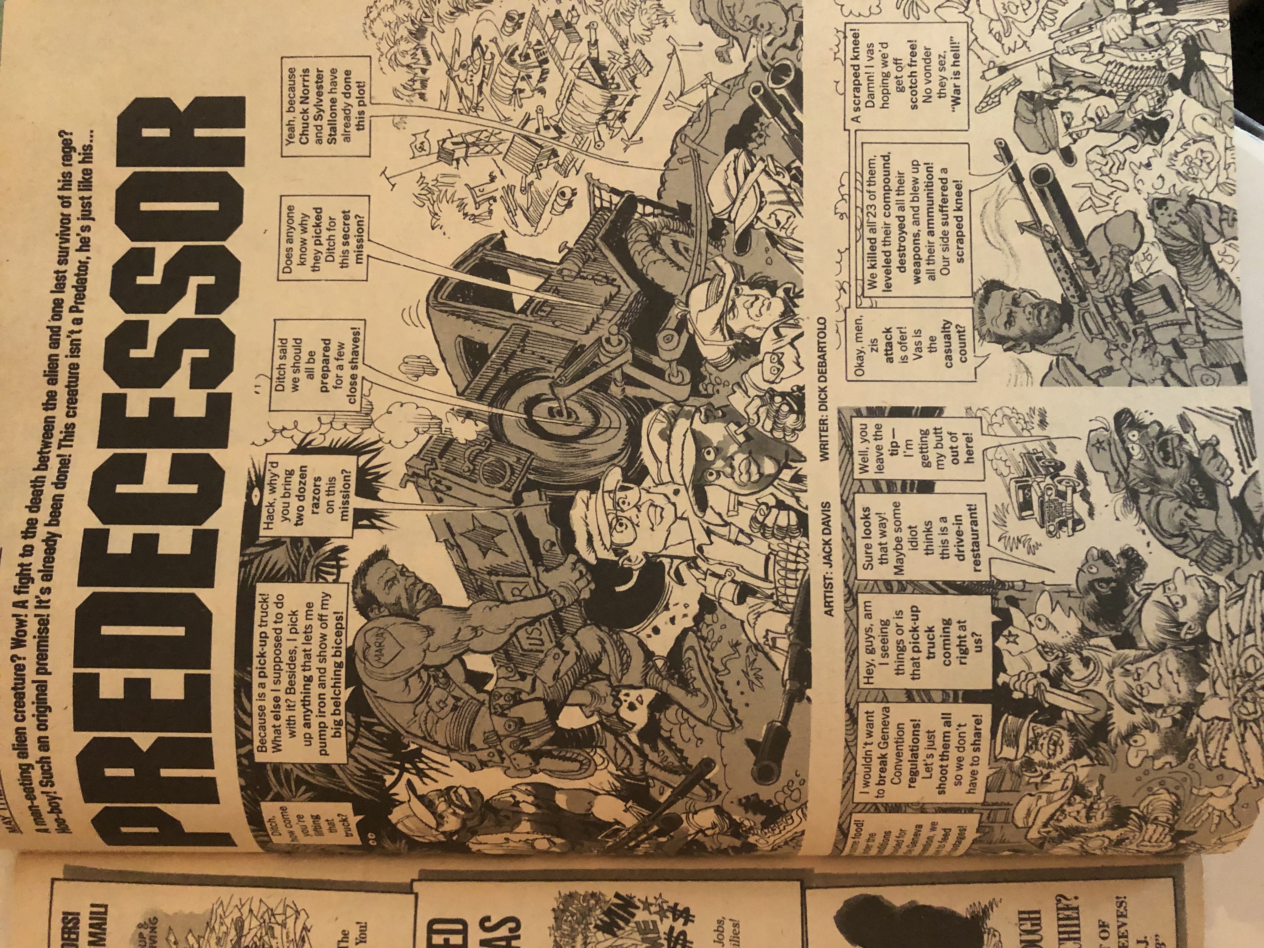 Mad 276  (January) magazine collectible [Barcode 070989332300] - Main Image 4