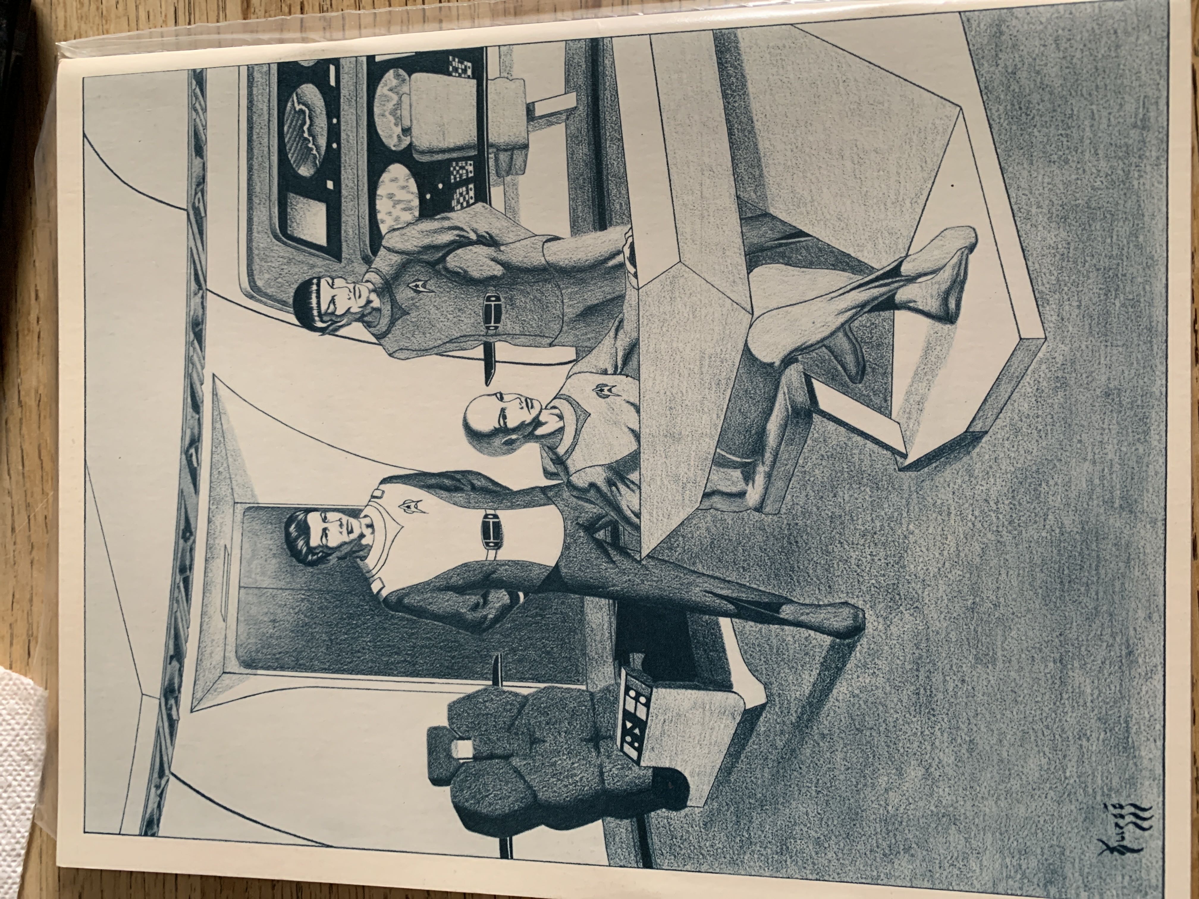 Enterprise Incidents  (November) magazine collectible - Main Image 2