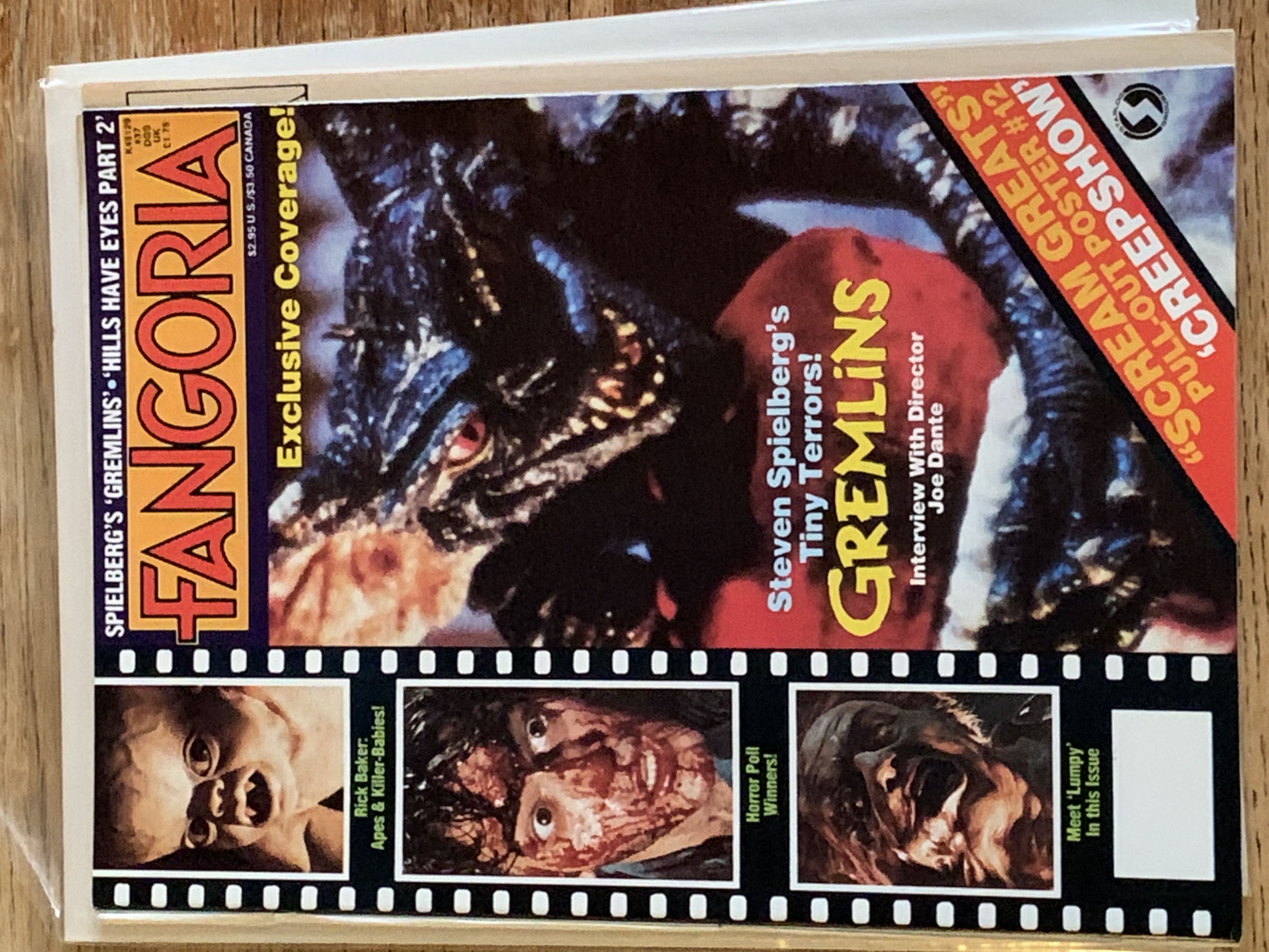Fangoria (August) magazine collectible - Main Image 1