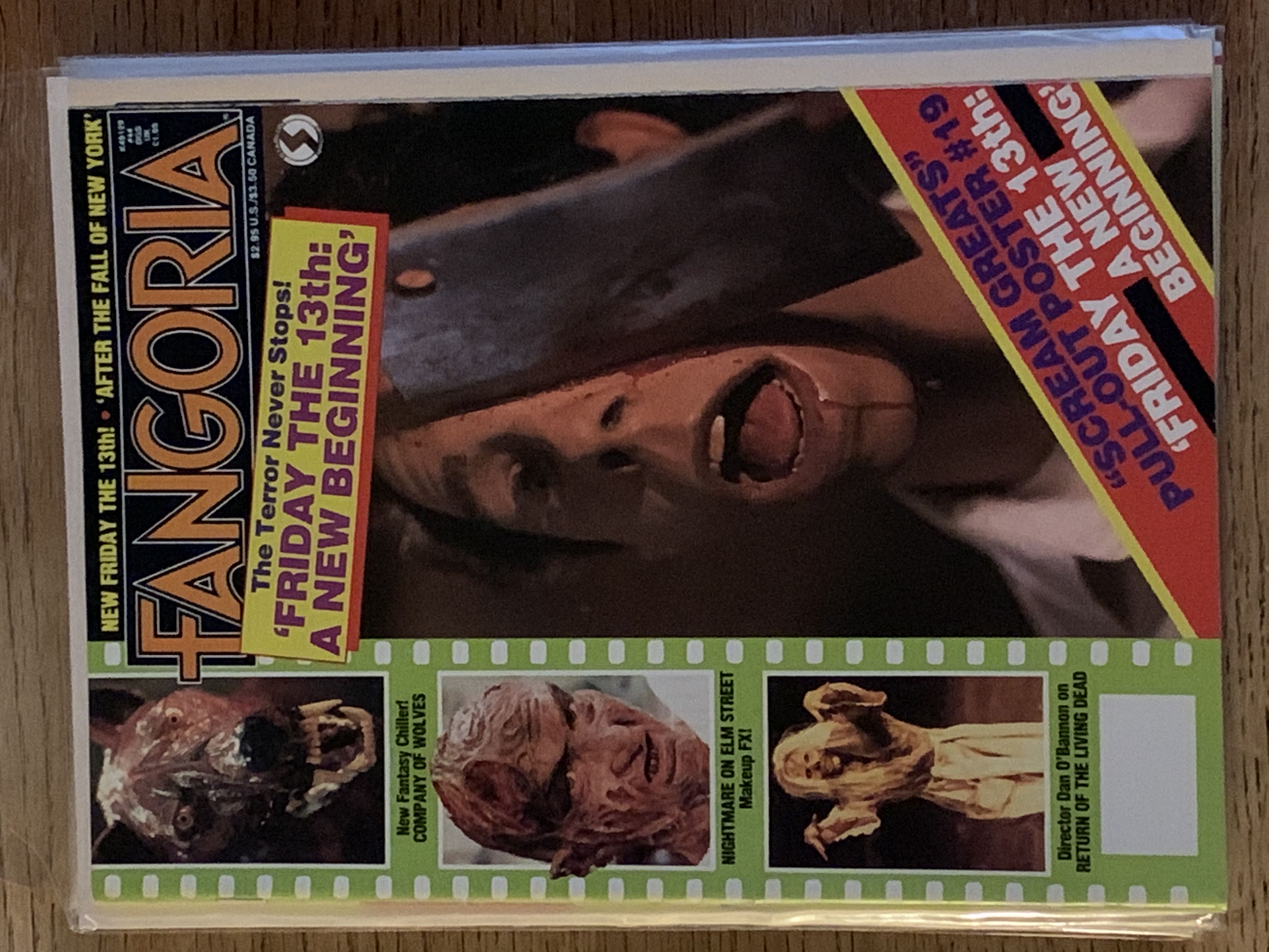 Fantastic Films # 23