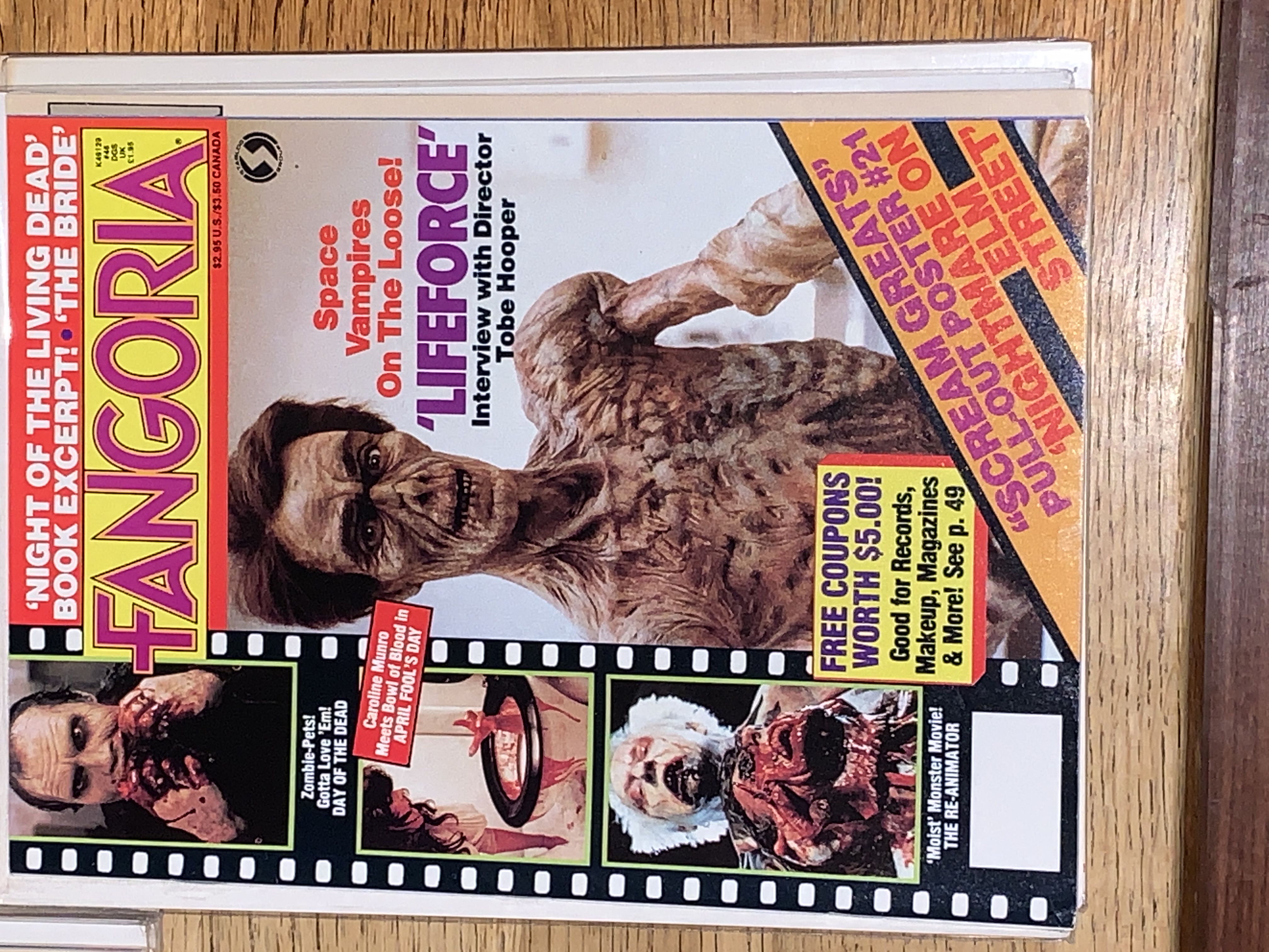 The LucasFilm Fan Club Magazine 4 Warwick