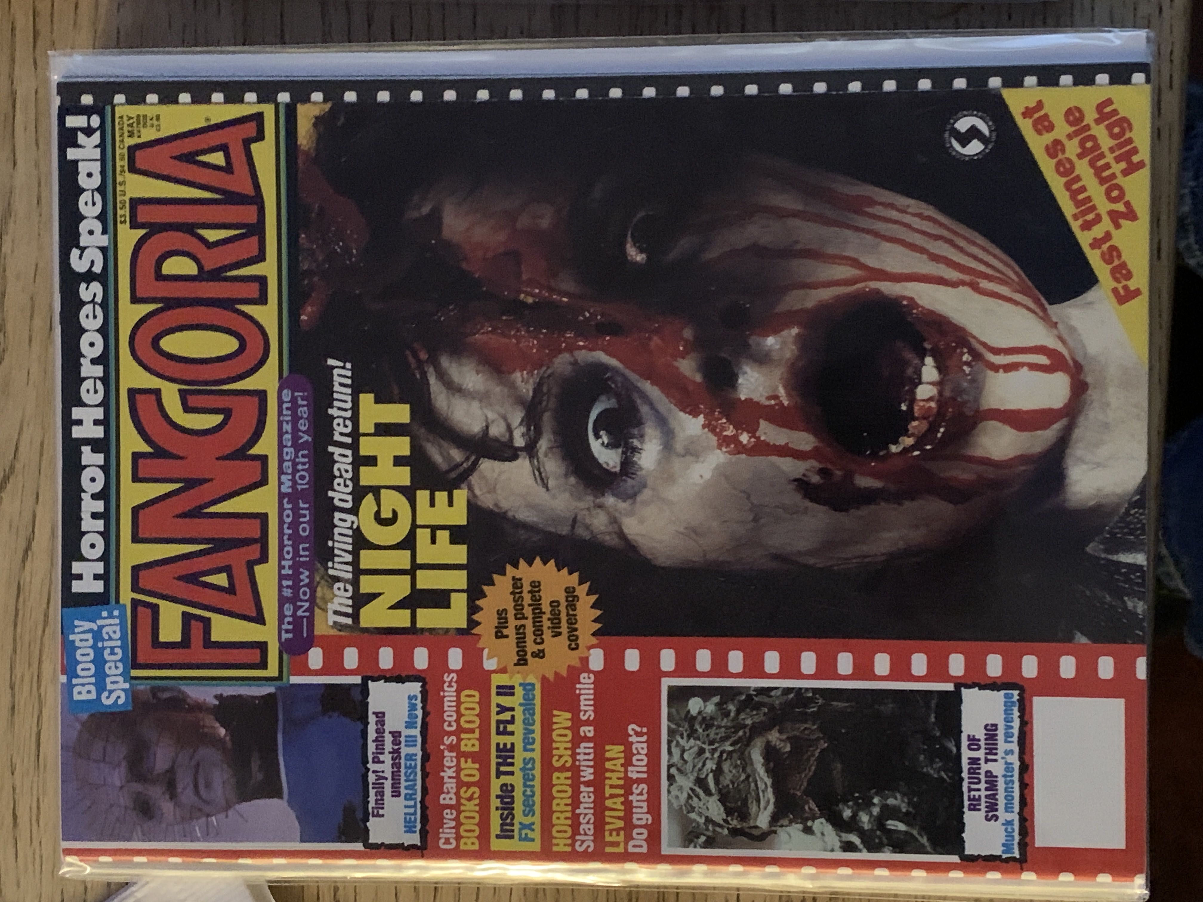 Isaac Asimov’s Science Fiction Magazine 10