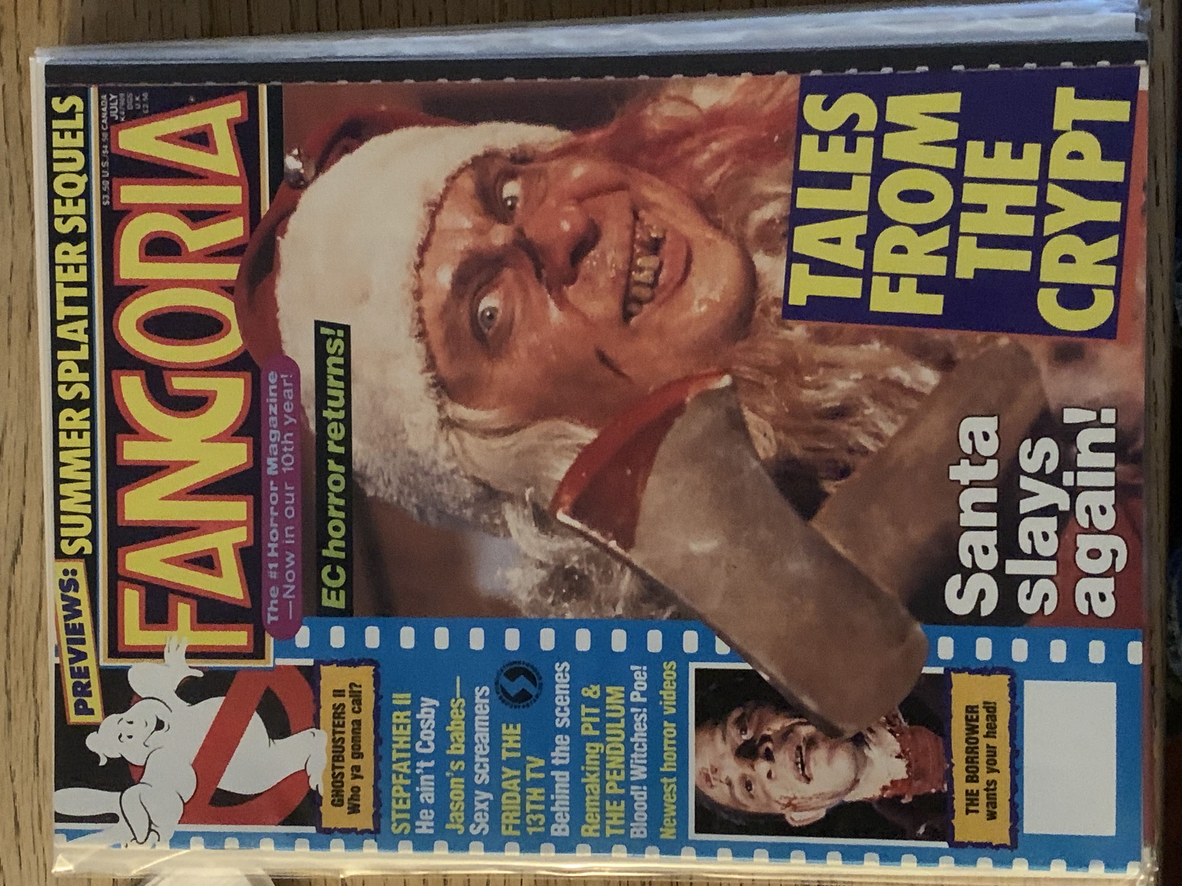 Fangoria  (July) magazine collectible - Main Image 1
