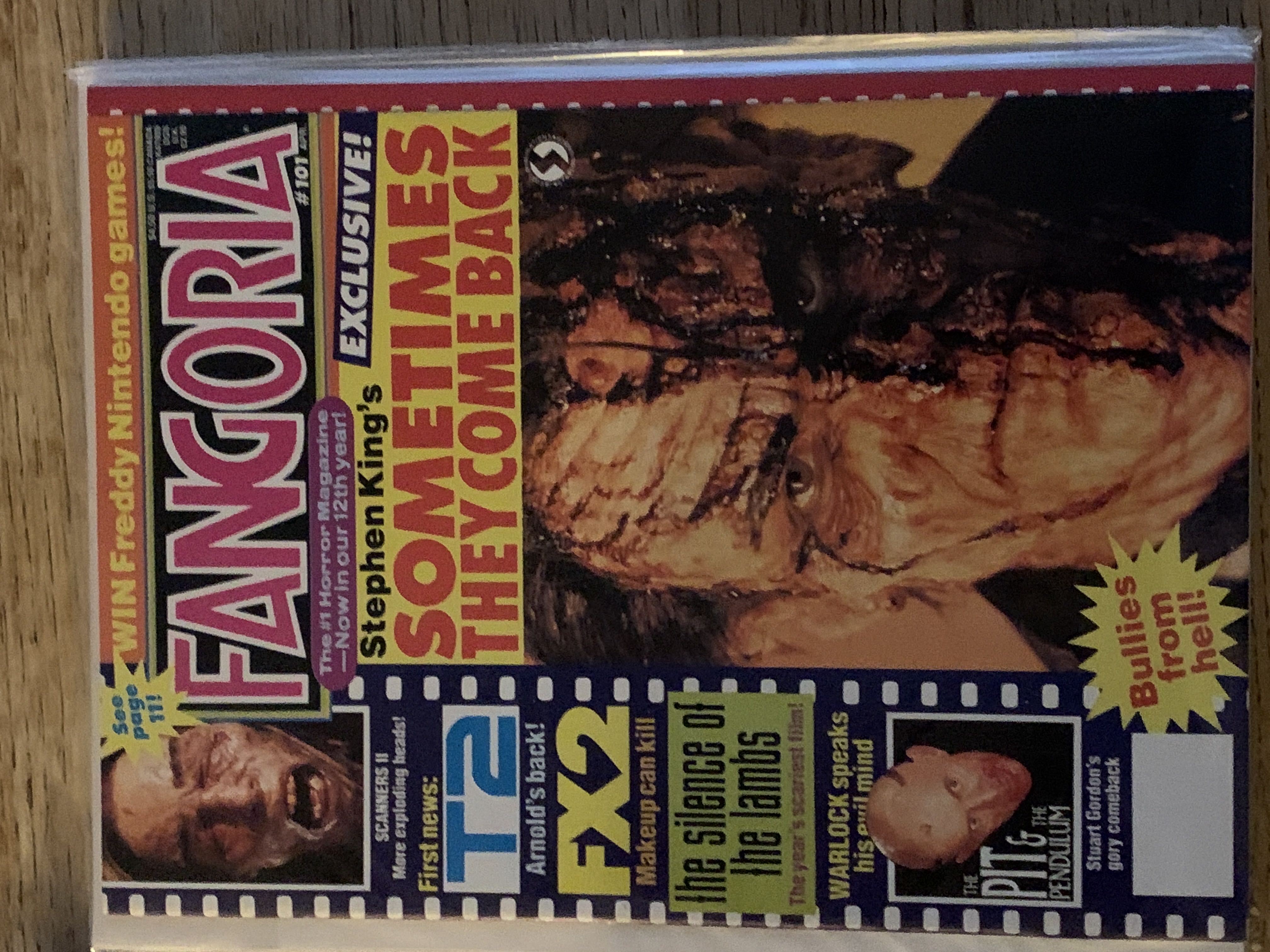 Fangoria (April) magazine collectible - Main Image 1