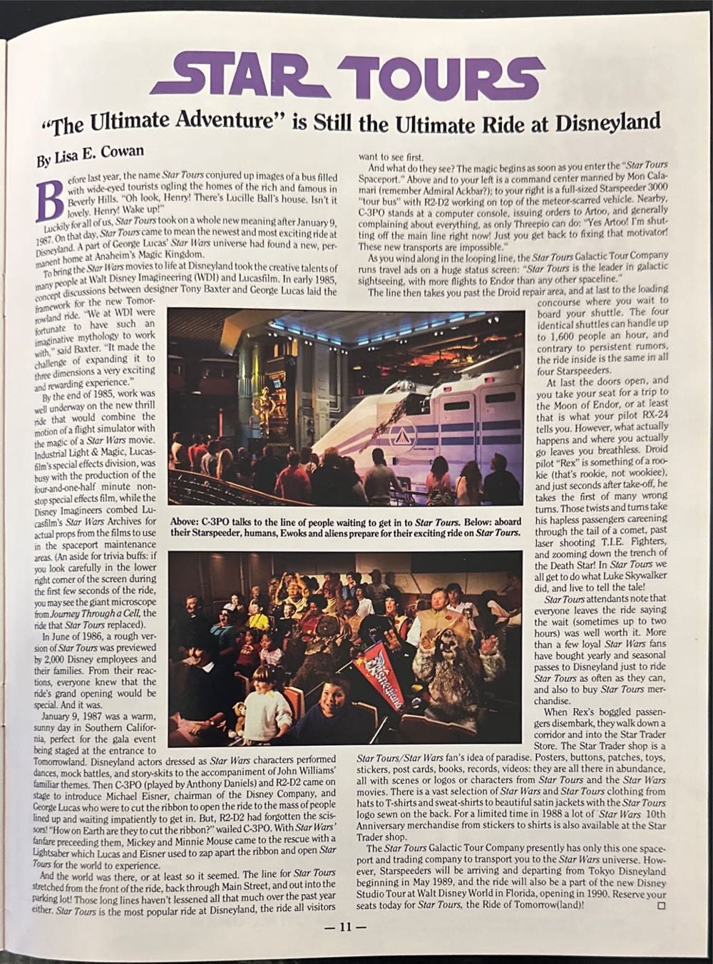 The LucasFilm Fan Club Magazine  (January) magazine collectible - Main Image 4