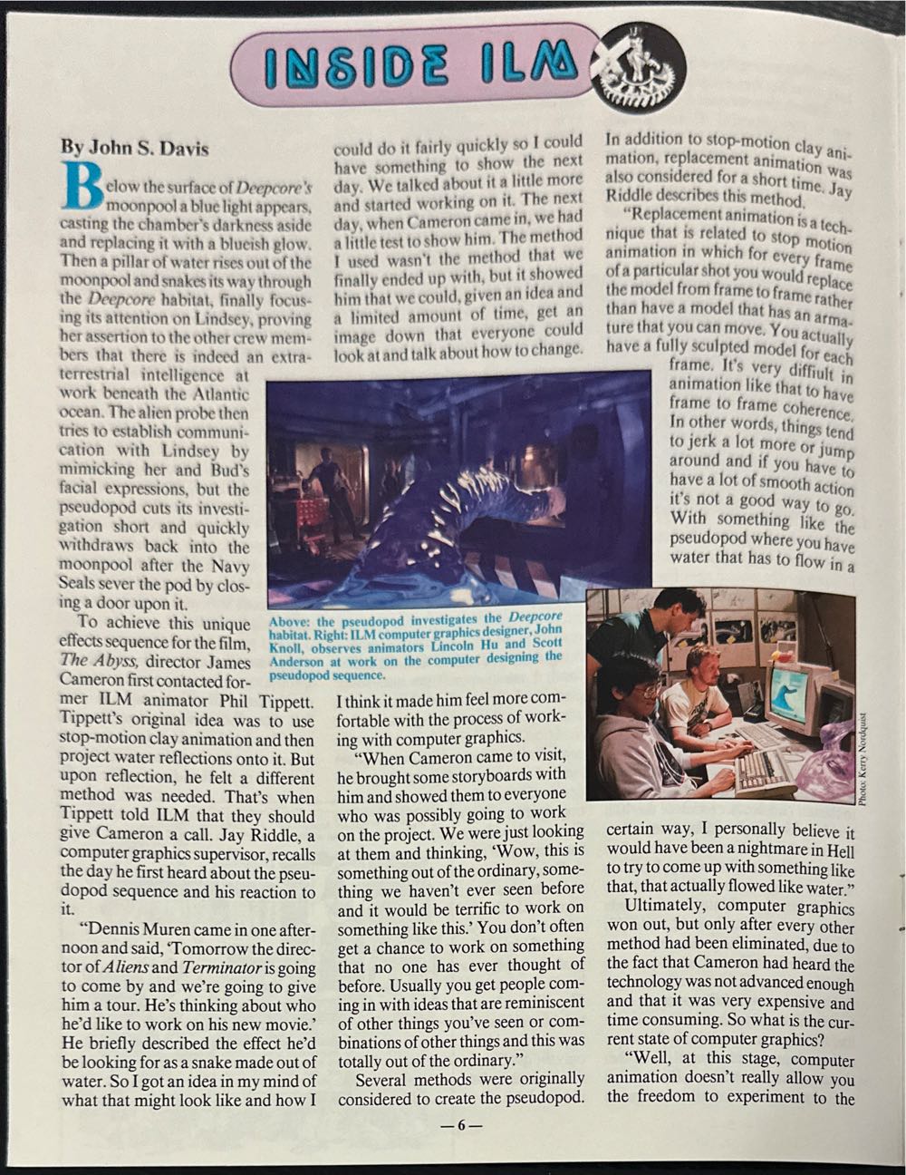 The LucasFilm Fan Club Magazine  (September) magazine collectible - Main Image 4