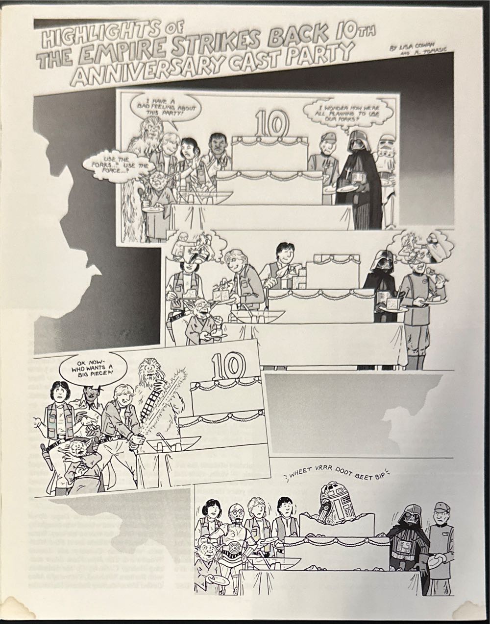 The LucasFilm Fan Club Magazine  (March) magazine collectible - Main Image 3