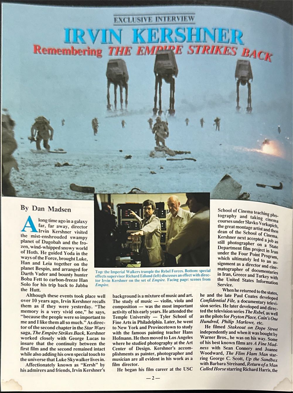 The LucasFilm Fan Club Magazine  (March) magazine collectible - Main Image 4