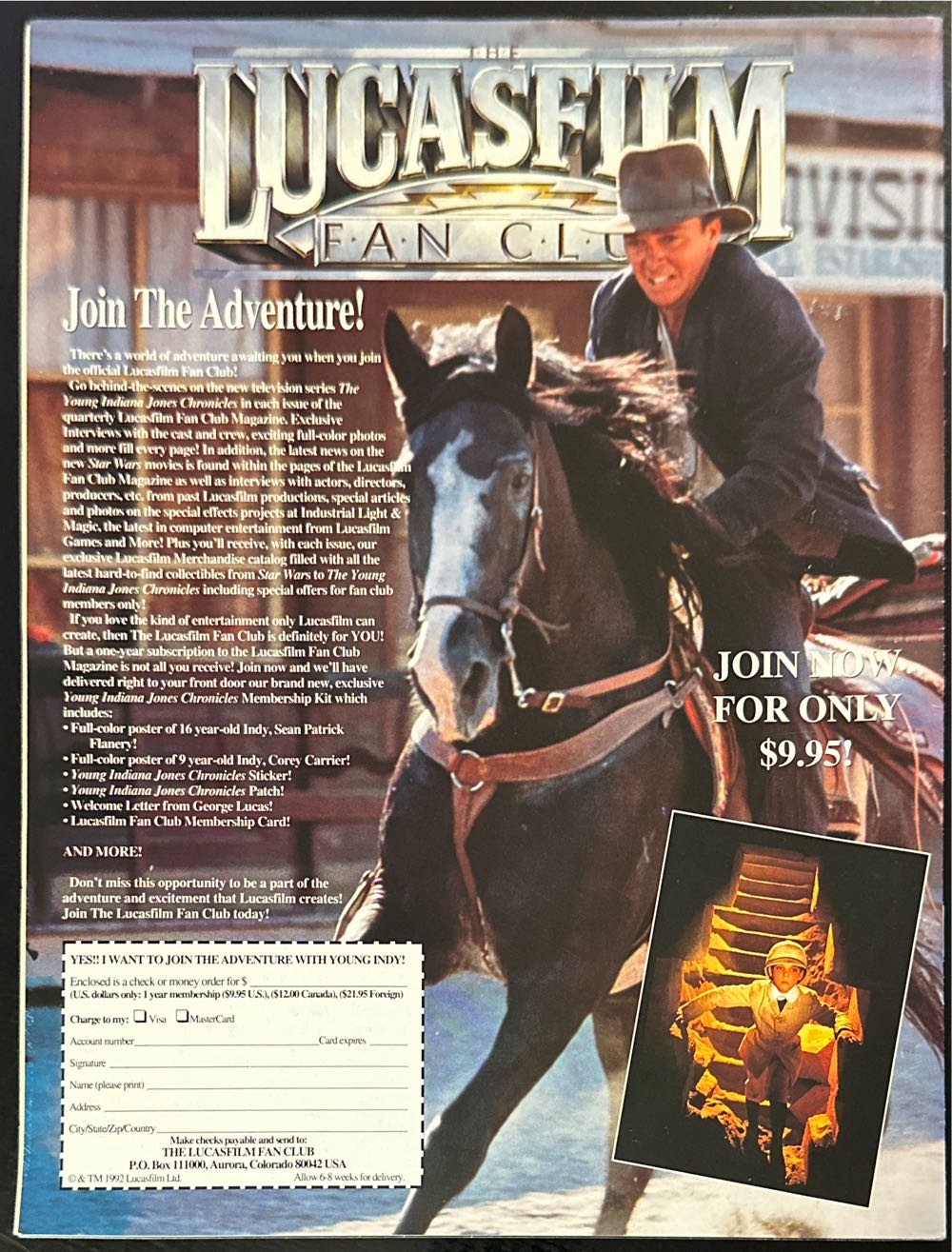 The LucasFilm Fan Club Magazine  (July) magazine collectible - Main Image 2