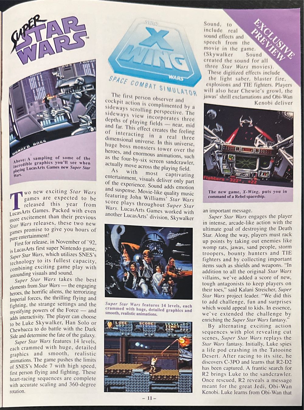 The LucasFilm Fan Club Magazine  (July) magazine collectible - Main Image 4