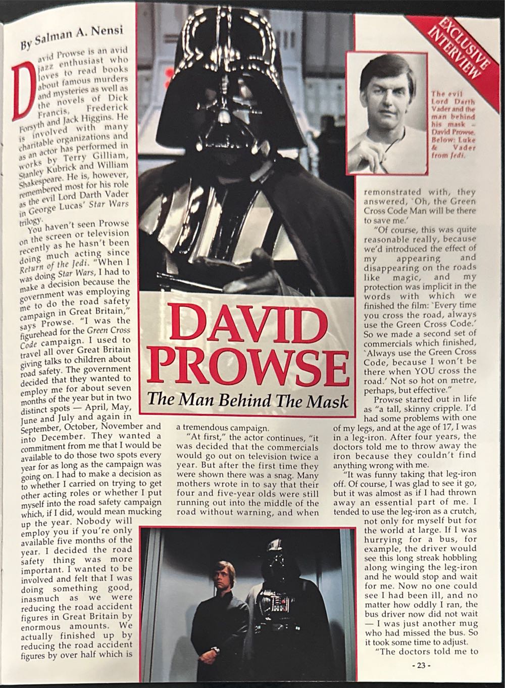 The LucasFilm Fan Club Magazine  (July) magazine collectible - Main Image 4