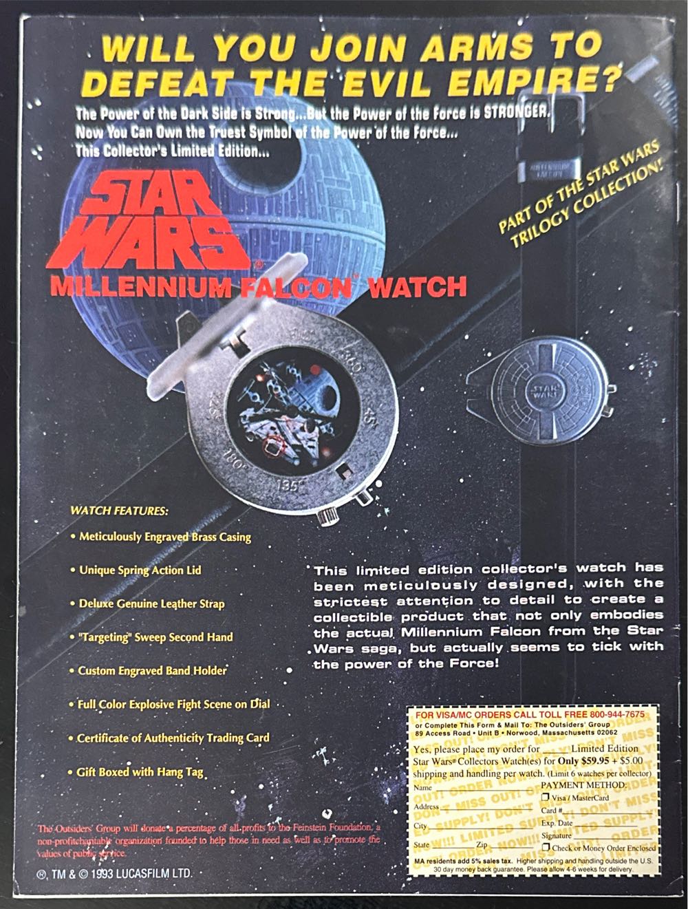 The LucasFilm Fan Club Magazine  (September) magazine collectible - Main Image 2