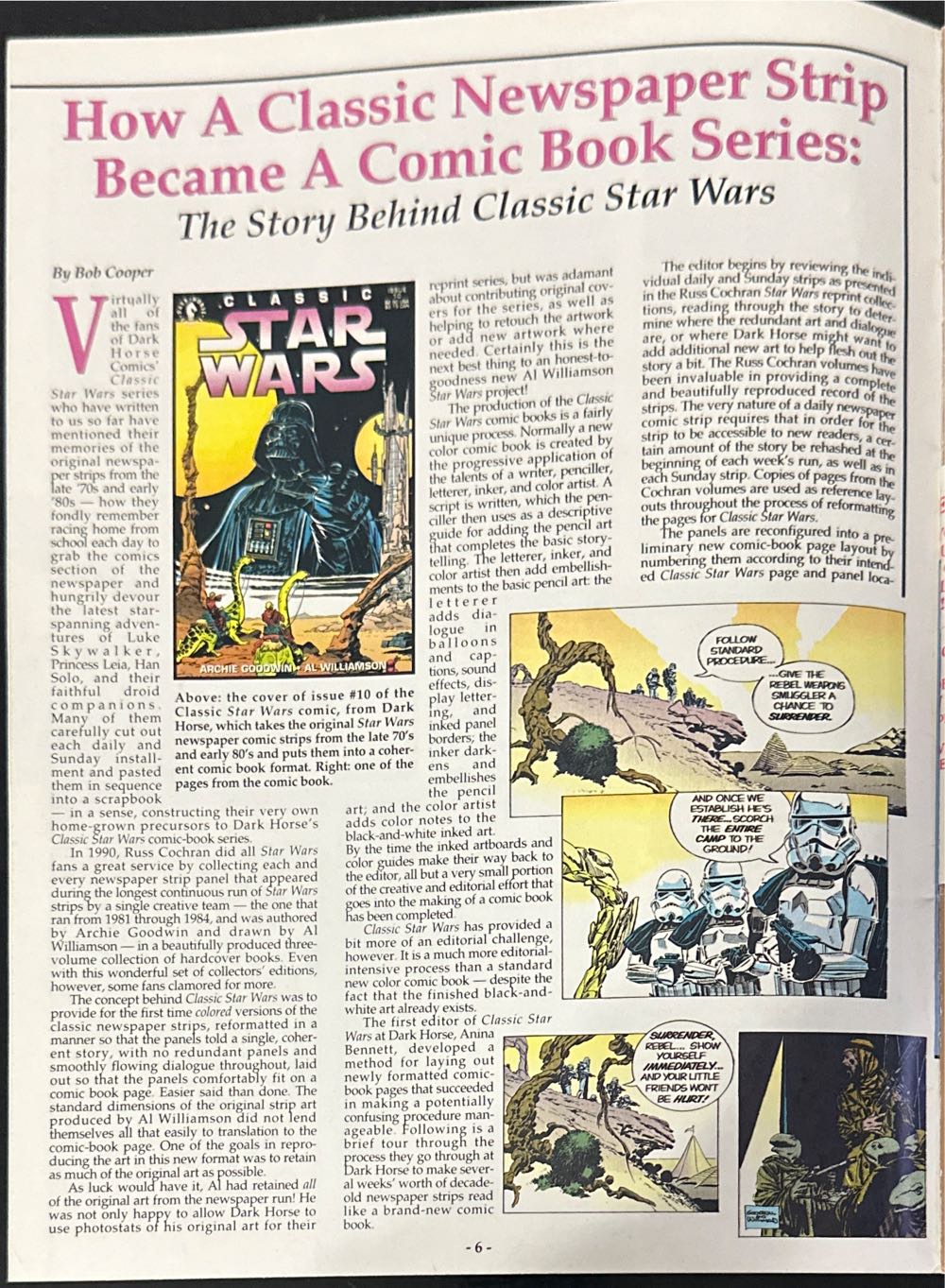 The LucasFilm Fan Club Magazine  (September) magazine collectible - Main Image 3