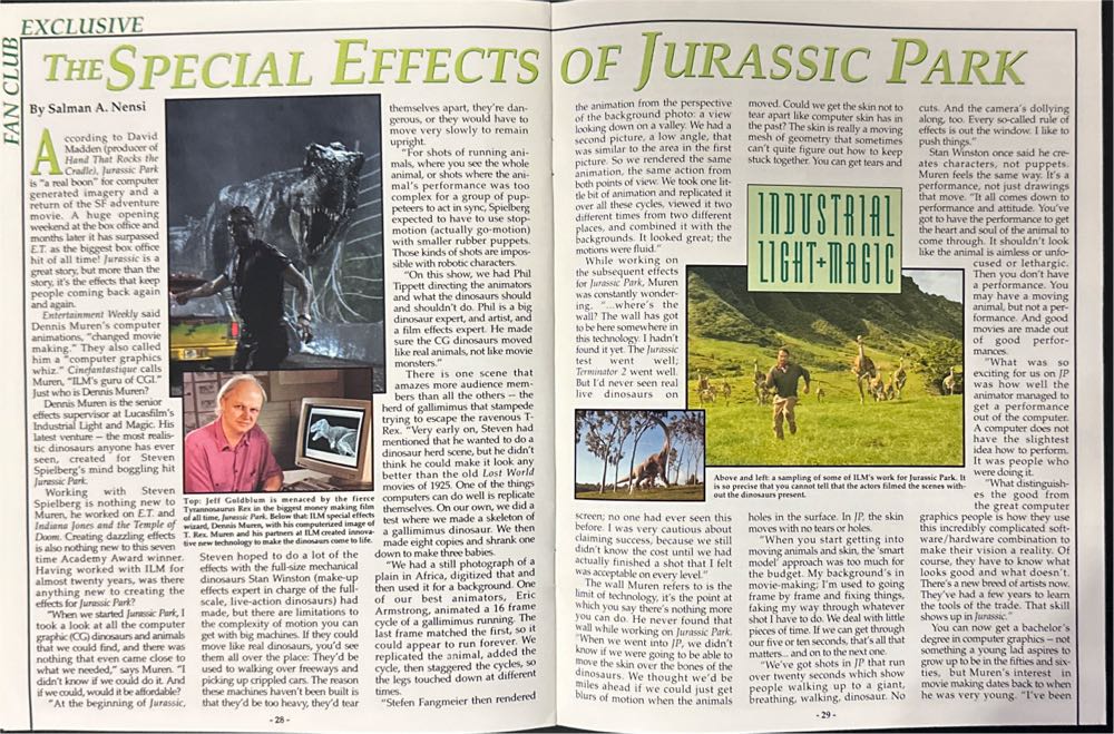 The LucasFilm Fan Club Magazine  (September) magazine collectible - Main Image 4