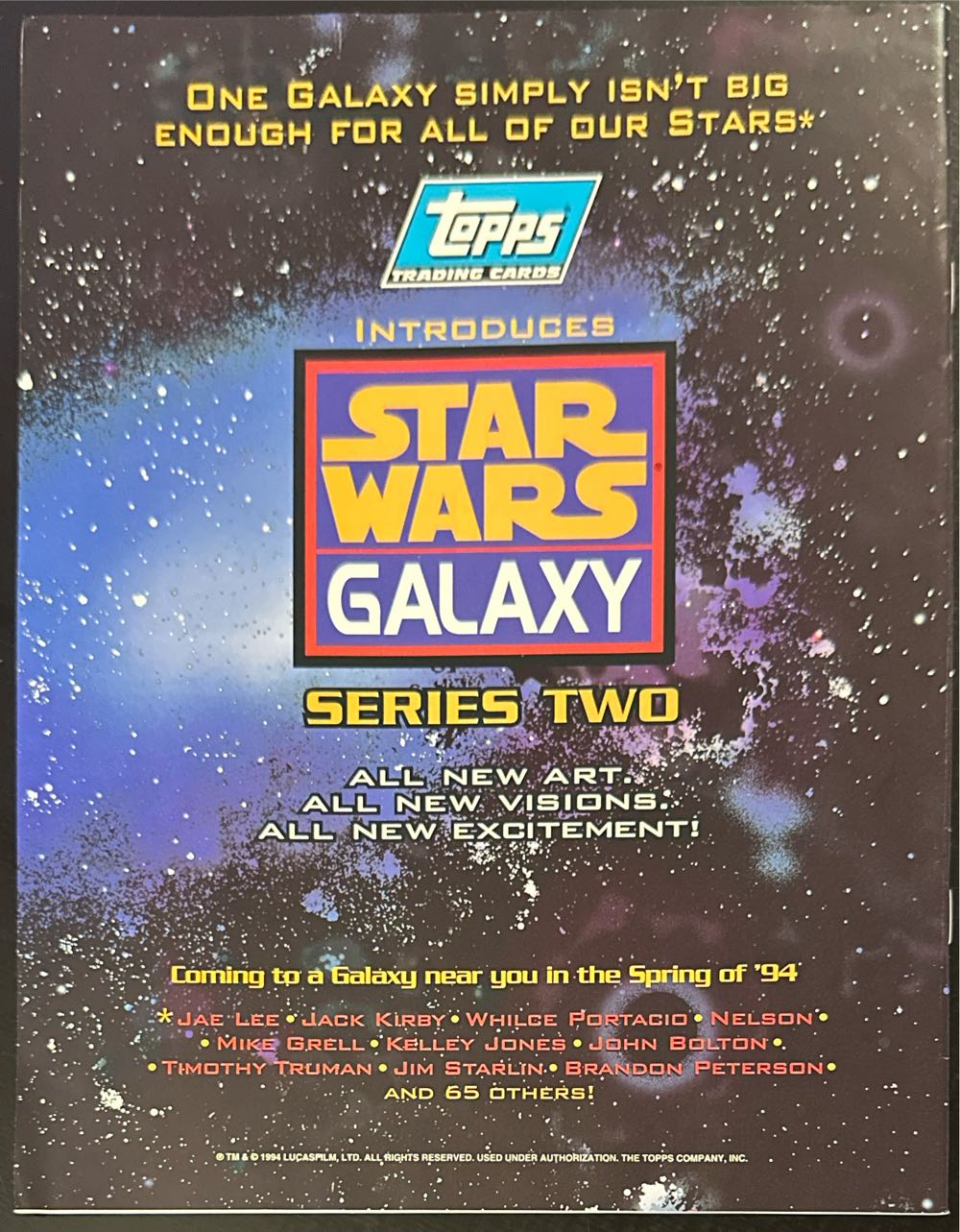 The LucasFilm Fan Club Magazine  (April) magazine collectible - Main Image 2