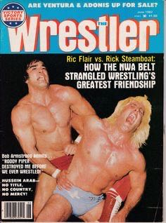 The Wrestler  (June) magazine collectible [Barcode 071896479515] - Main Image 1