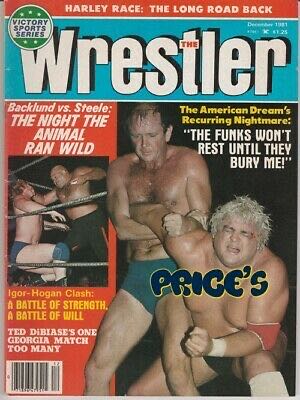 The Wrestler  (December) magazine collectible [Barcode 071896479515] - Main Image 1