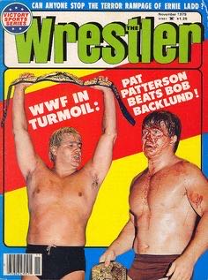 The Wrestler  (November) magazine collectible [Barcode 071896479515] - Main Image 1