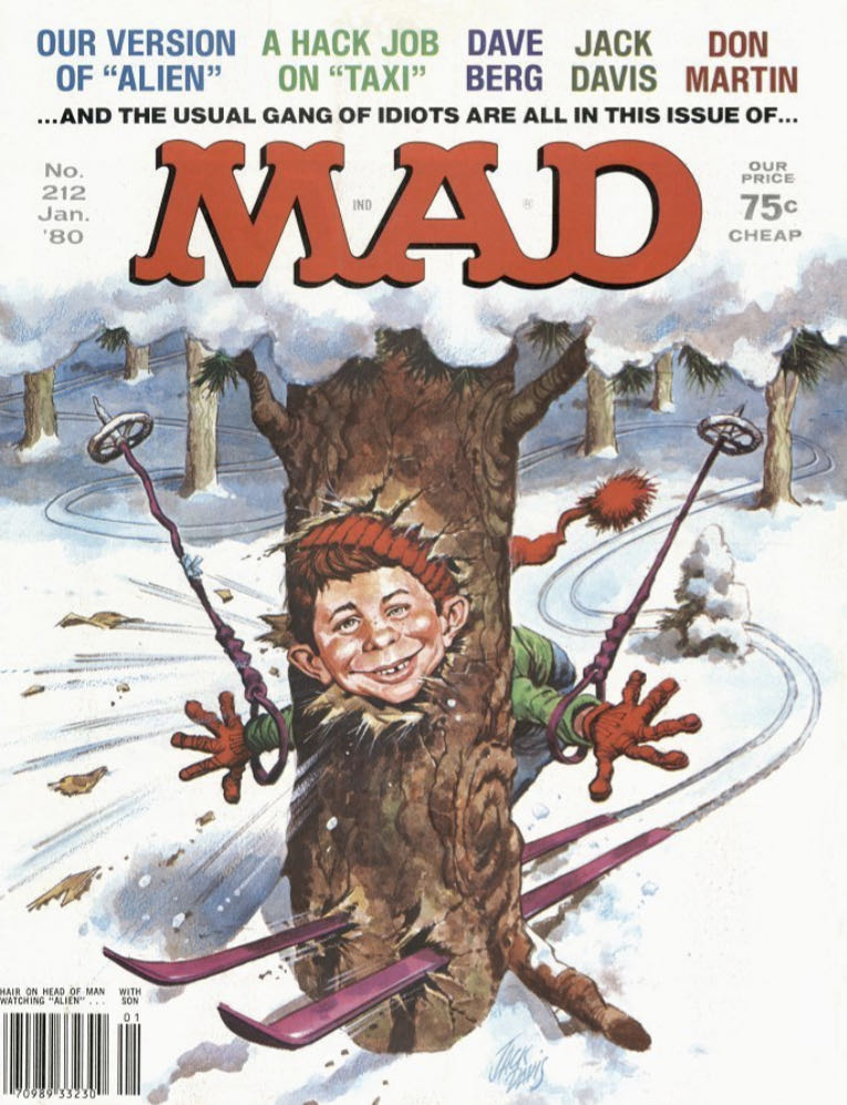 MAD #212  magazine collectible - Main Image 1