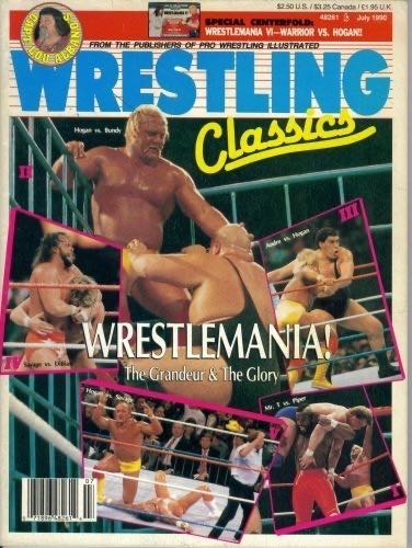 Wrestling Classics  (July) magazine collectible [Barcode 071896482614] - Main Image 1