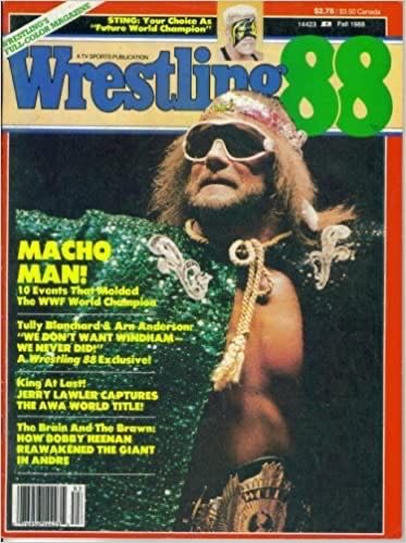 Wrestling 88  magazine collectible [Barcode 076956144235] - Main Image 1