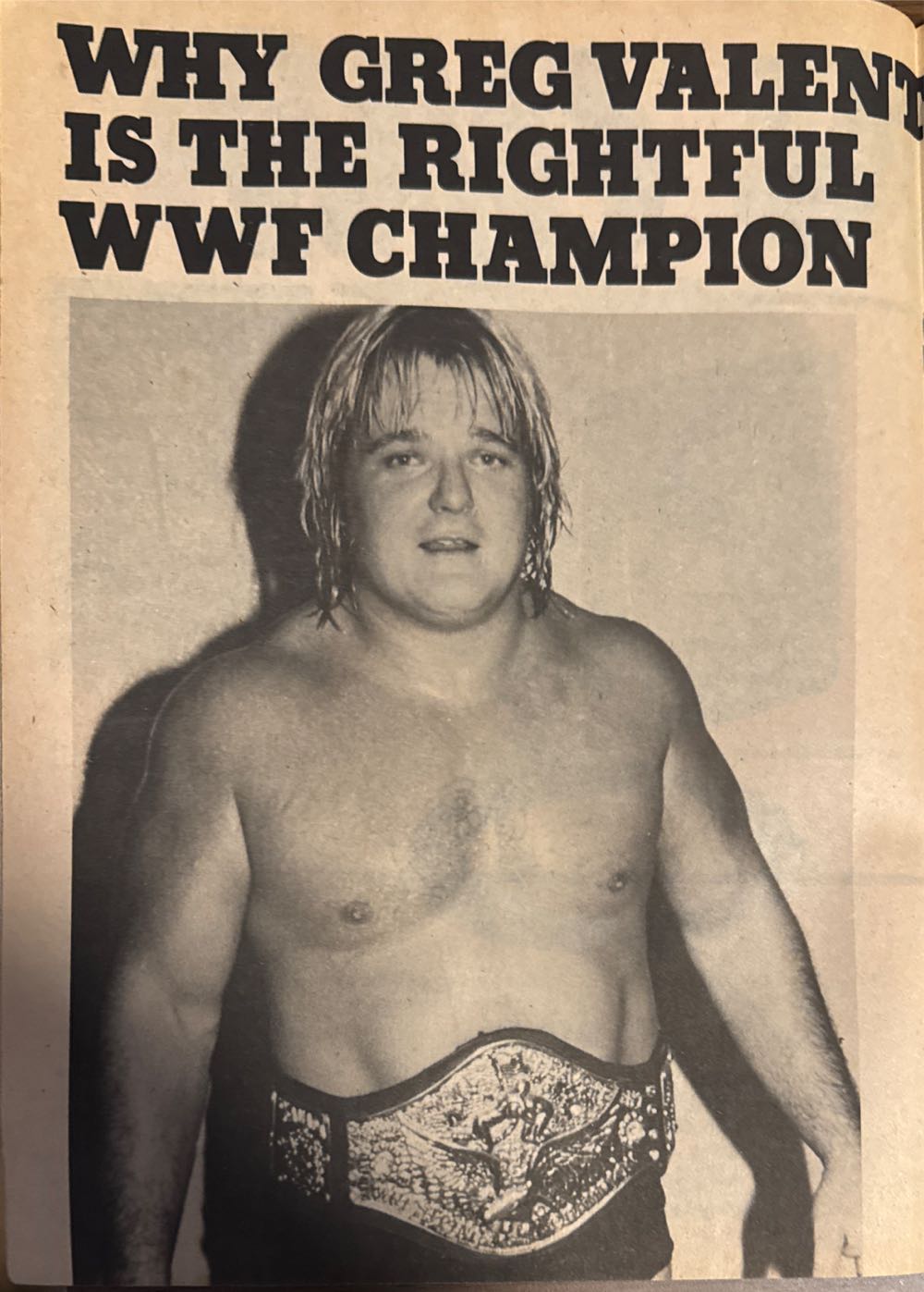 Inside Wrestling  (February) magazine collectible [Barcode 071896477276] - Main Image 3