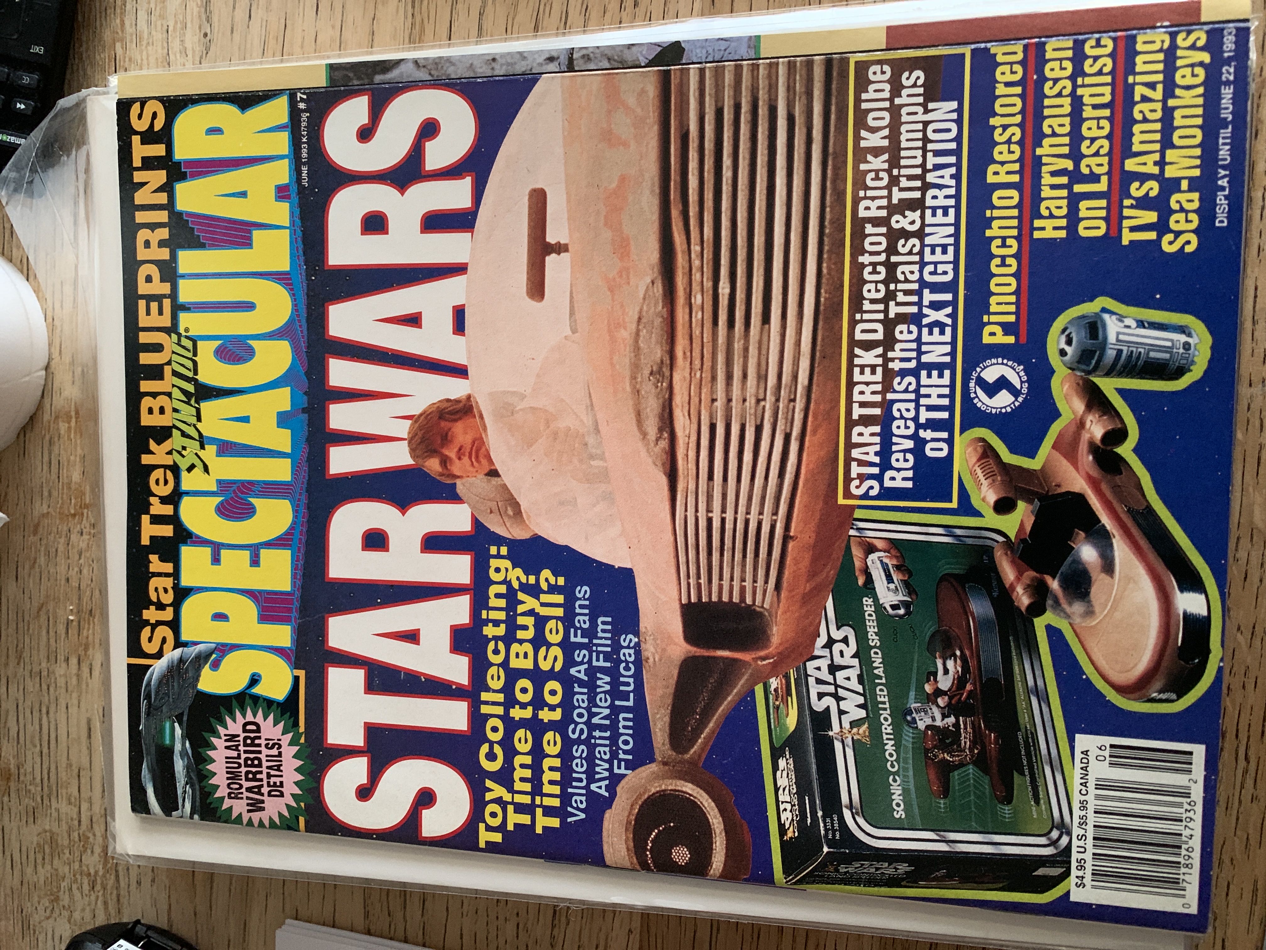 Starlog  (June) magazine collectible [Barcode 071896479362] - Main Image 1