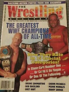 The Wrestling Analyst  (January) magazine collectible [Barcode 071896003918] - Main Image 1