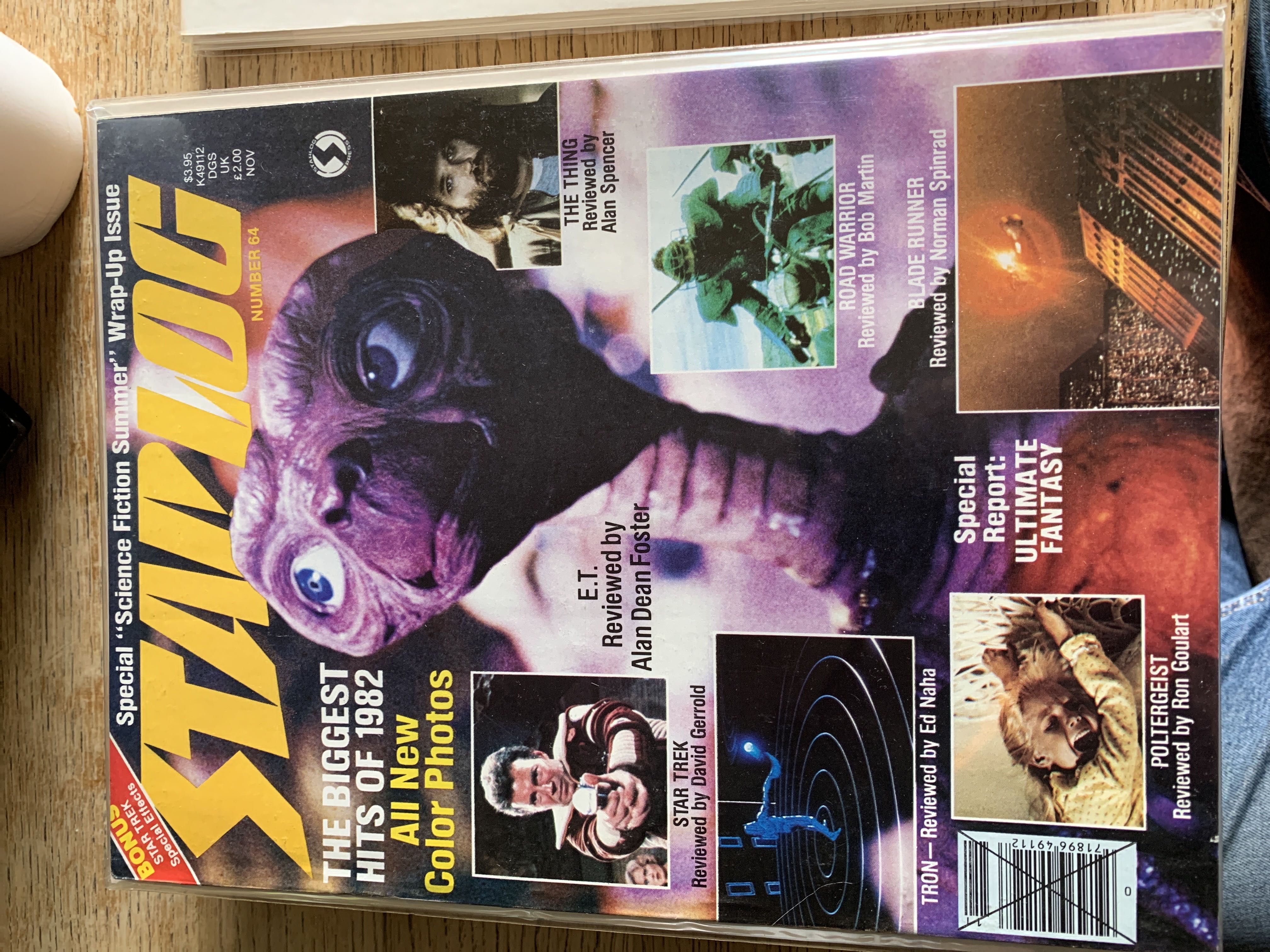 Starlog 64 (November) magazine collectible - Main Image 1