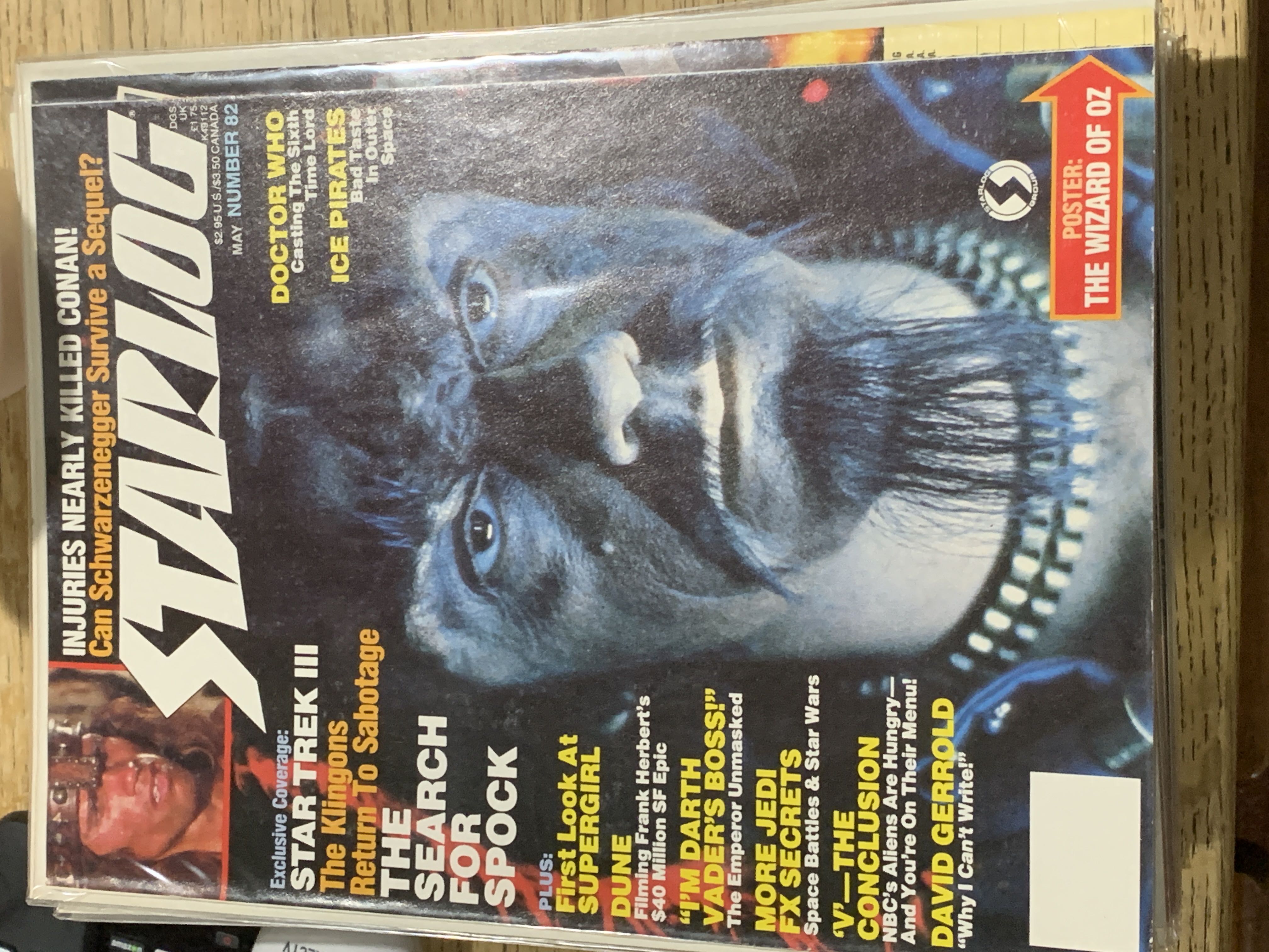 Starlog 82 (May) magazine collectible - Main Image 1