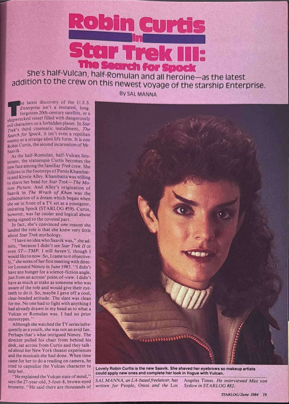 Starlog  (June) magazine collectible - Main Image 4