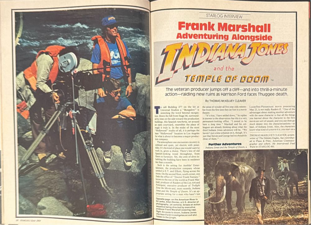 Starlog  (June) magazine collectible - Main Image 5