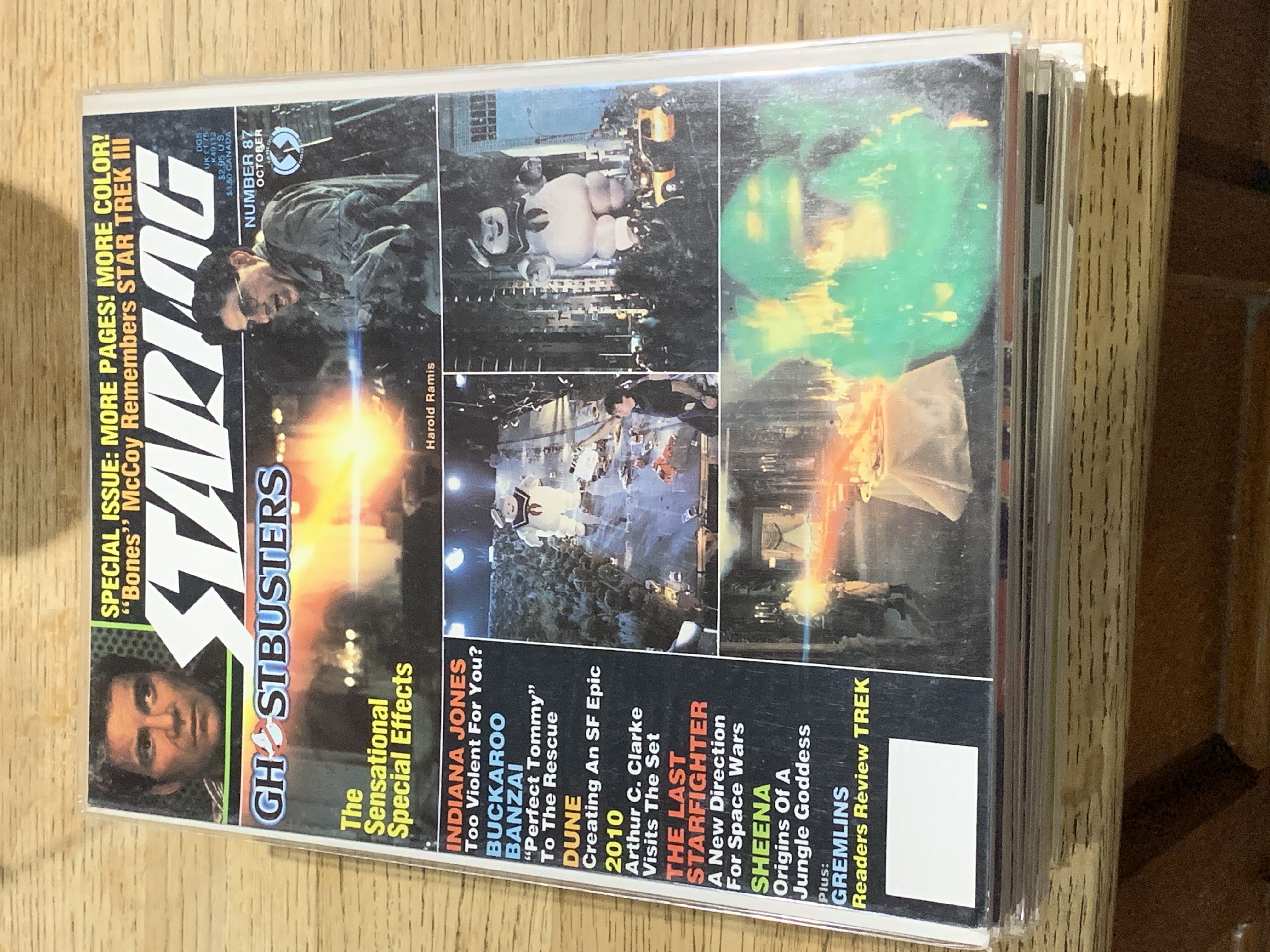Starlog 87 (October) magazine collectible - Main Image 1