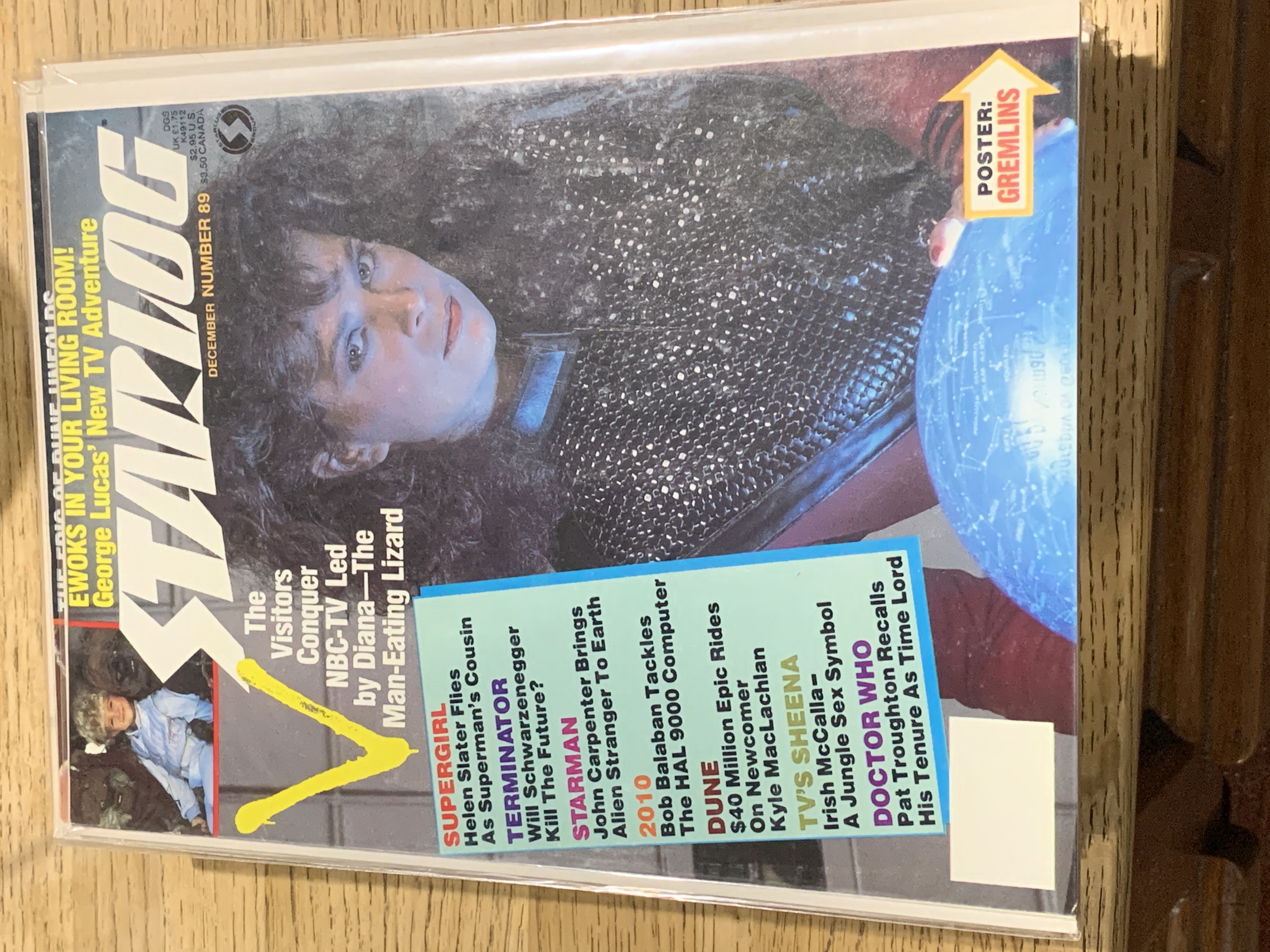 Starlog 89 (December) magazine collectible - Main Image 1