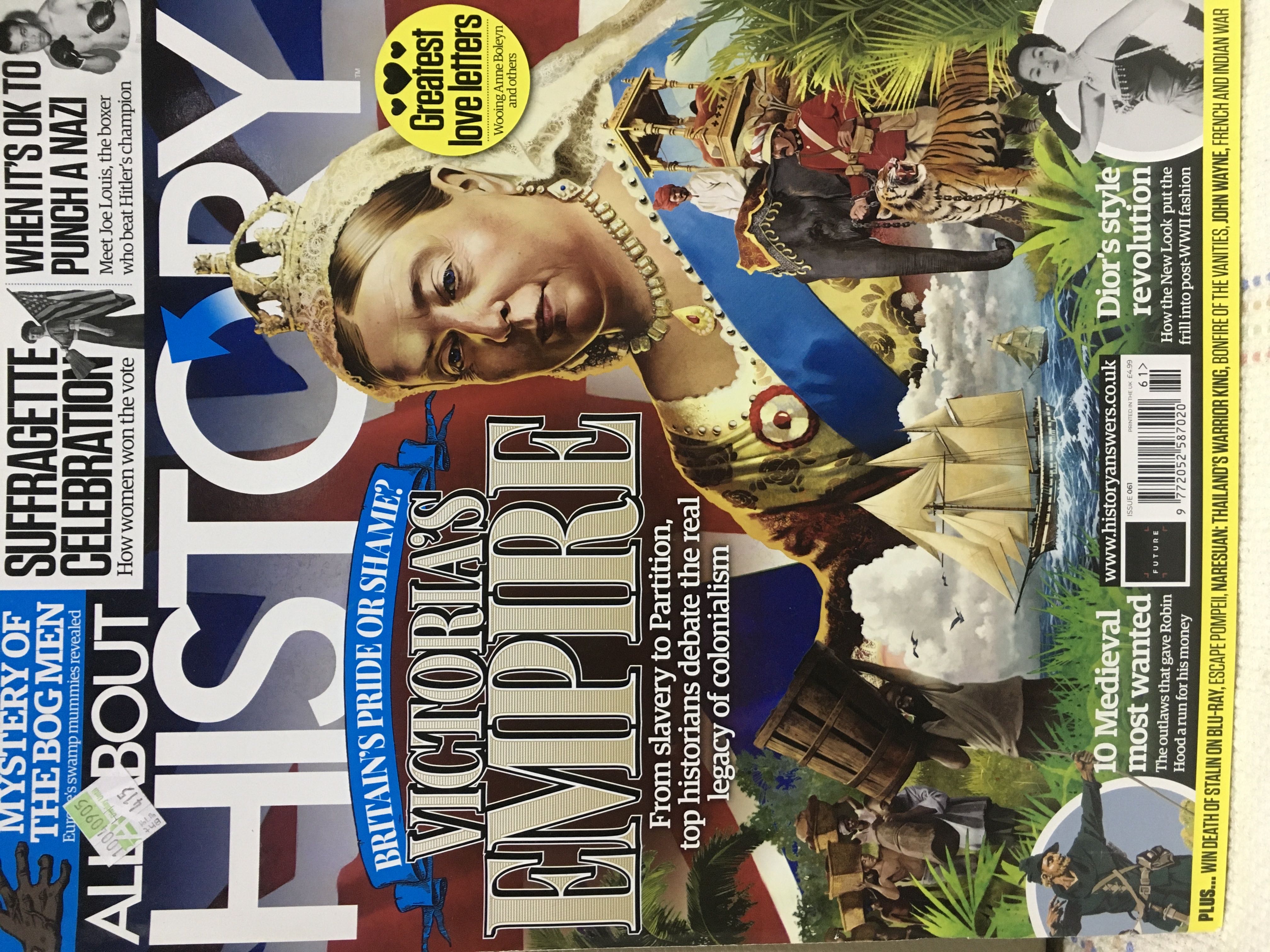 All About History  (February) magazine collectible [Barcode 9772052587020] - Main Image 1