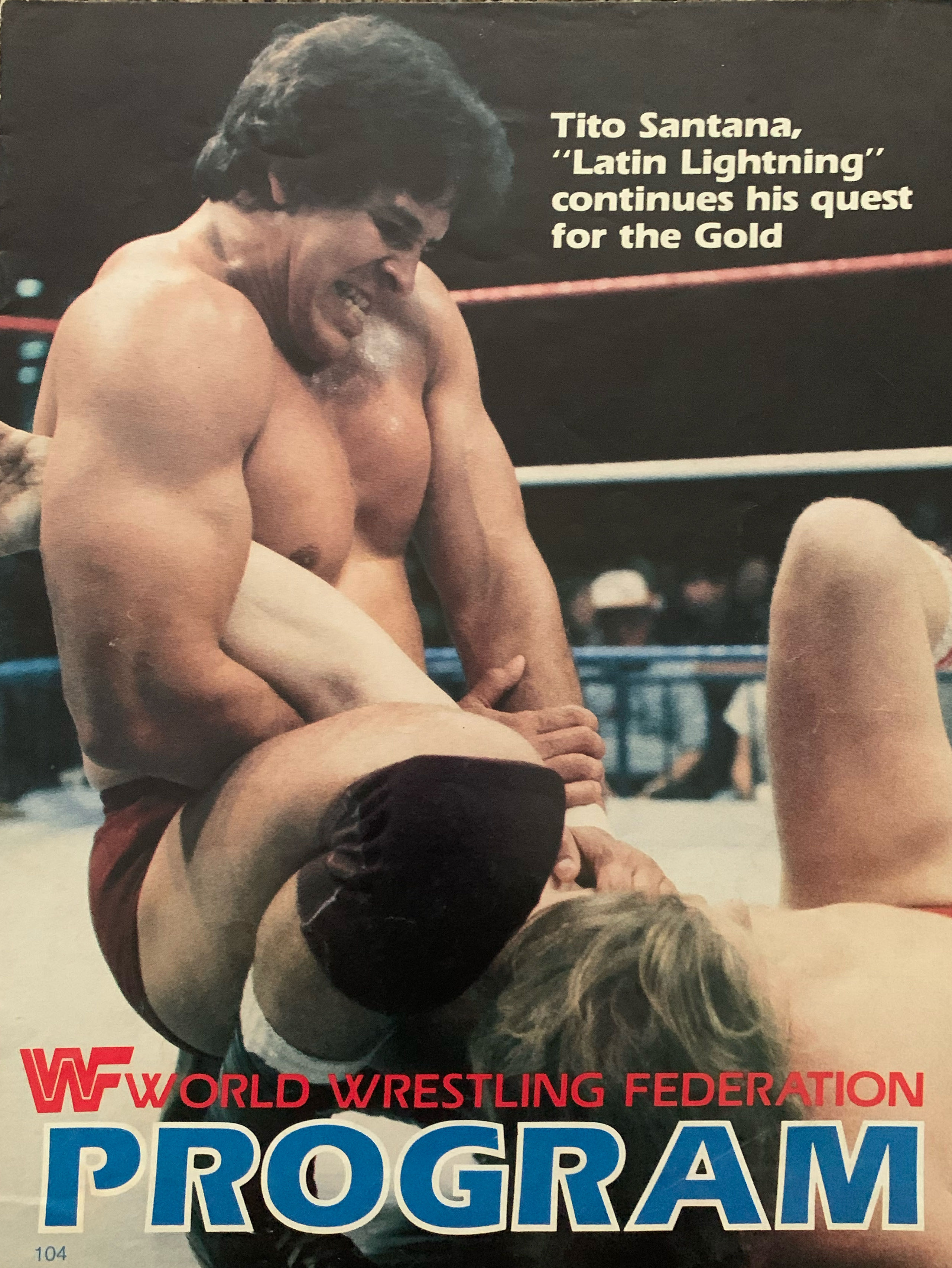 WWF Program Volume 126