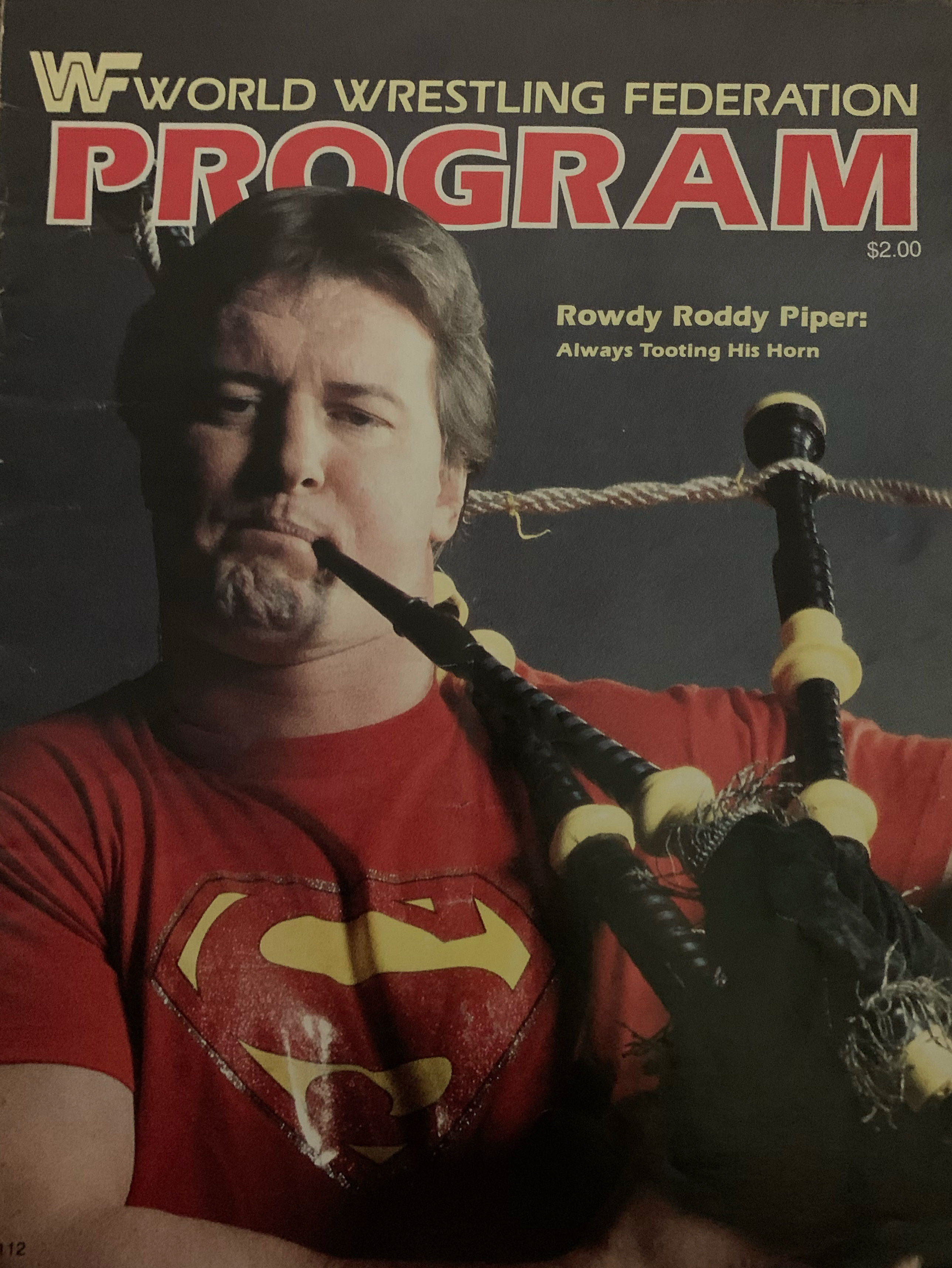 WWF Program  magazine collectible - Main Image 1