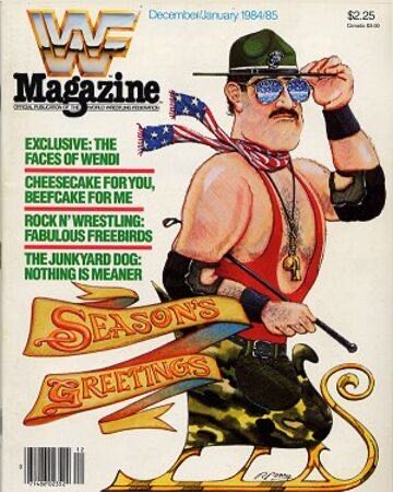 WWF Magazine  (December) magazine collectible [Barcode 071486023524] - Main Image 1