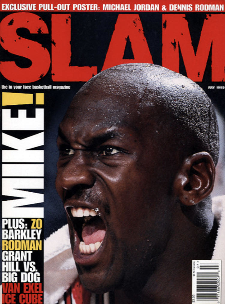 SLAM  (July) magazine collectible - Main Image 1