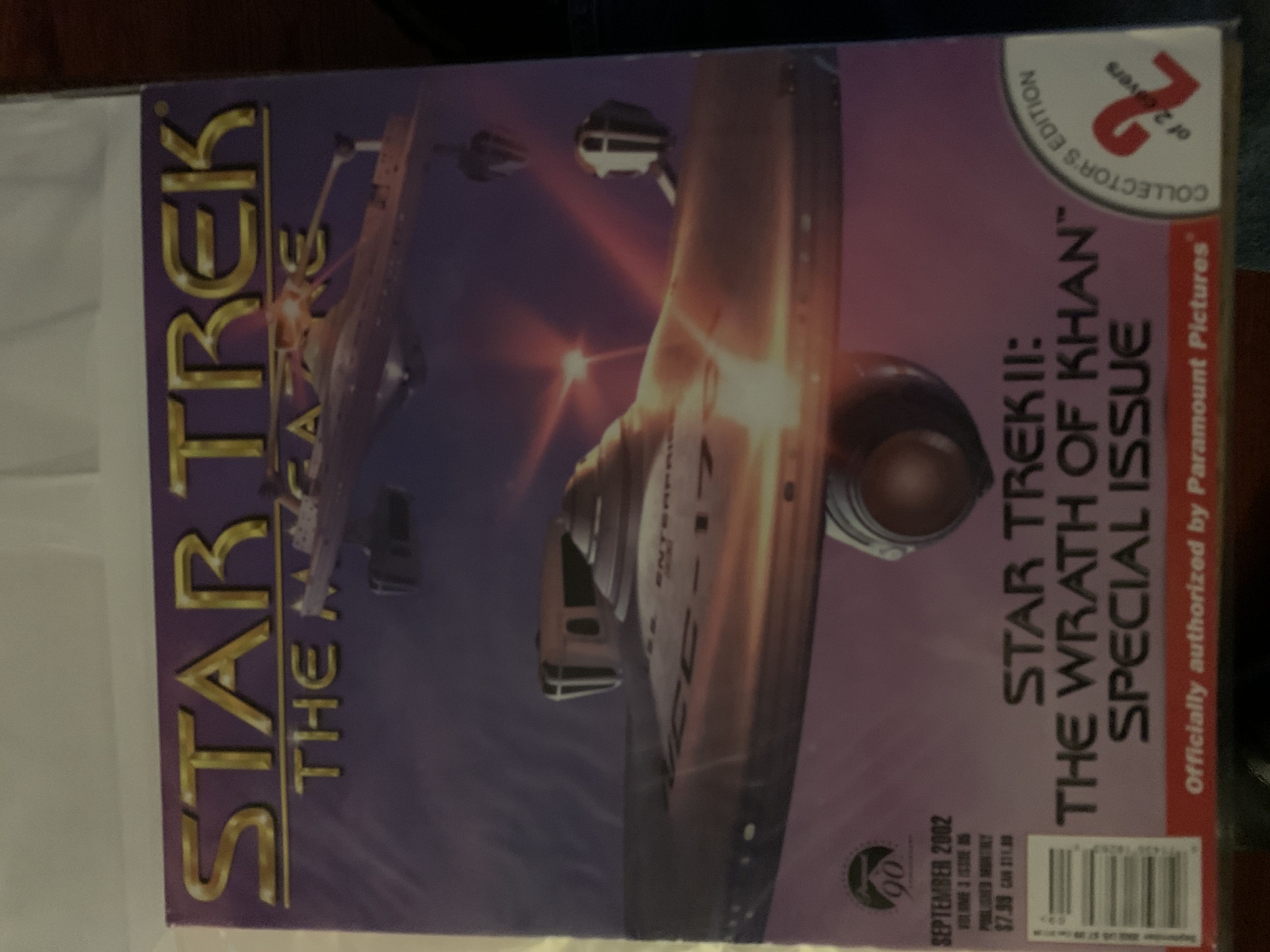 Star Trek The Official Fan Club Magazine