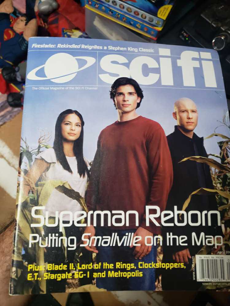 Sci-fi  (April) magazine collectible [Barcode 074470022855] - Main Image 2