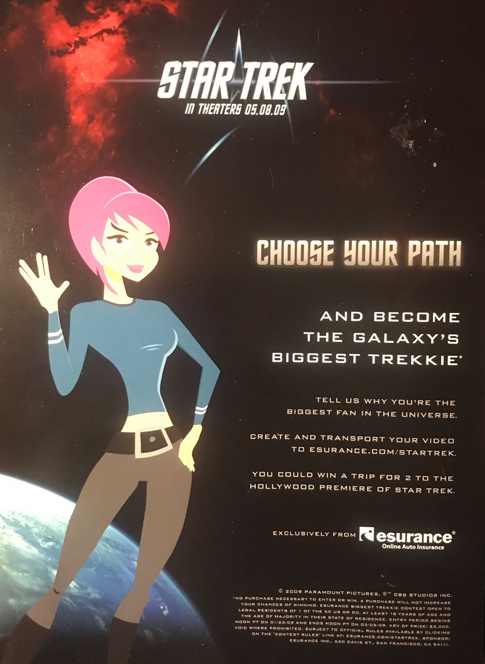 Star Trek Magazine 143/#16  (March) magazine collectible [Barcode 725274079209] - Main Image 2