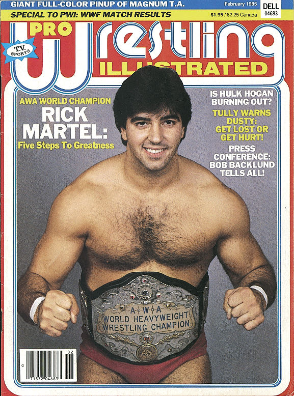 Pro Wrestling Illustrated  (February) magazine collectible [Barcode 071572046833] - Main Image 1