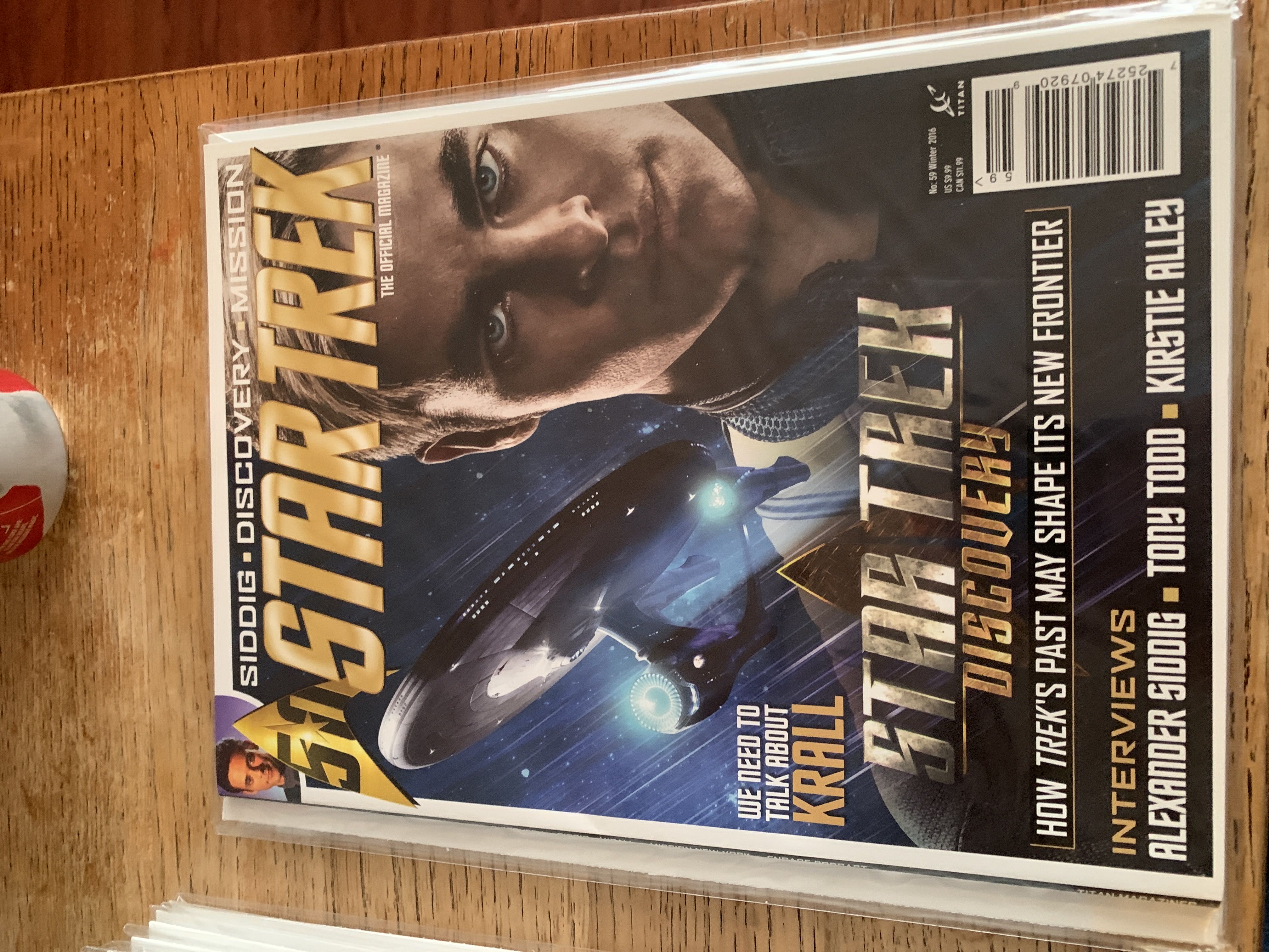 Starburst Star Trek Magazine #356