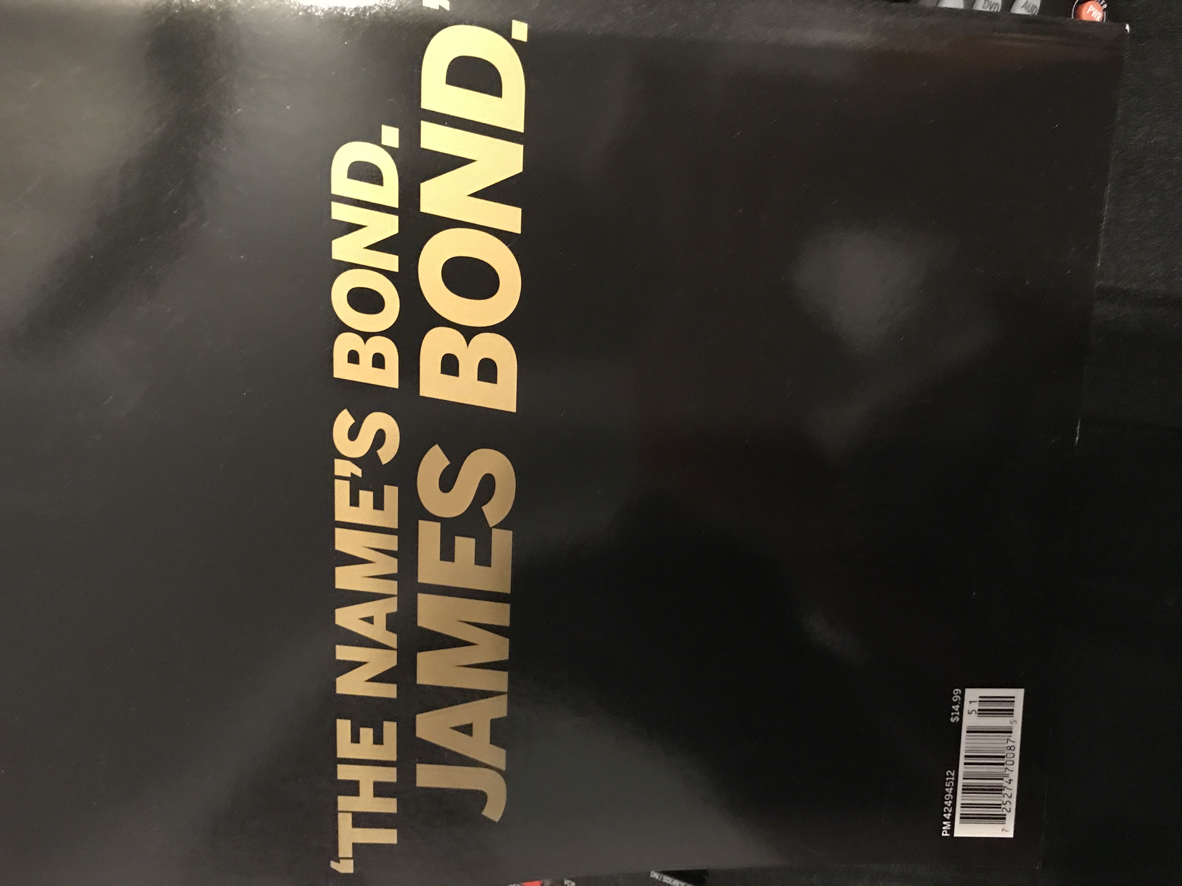 James Bond. Celebrating An Iconic Franchise-and The Coolest Secret Agent Of All Time  magazine collectible [Barcode 725274700875] - Main Image 2