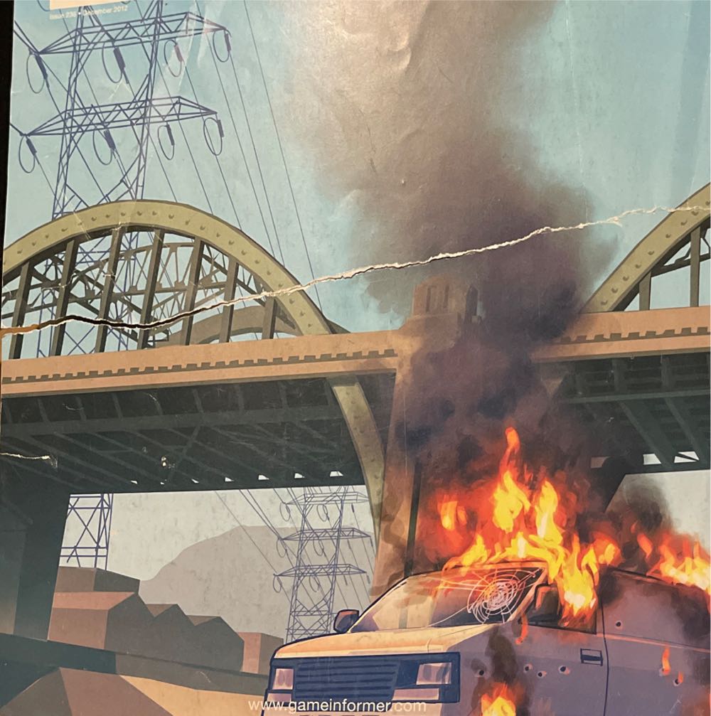 GameInformer 236  (December) magazine collectible [Barcode 720150370913] - Main Image 2