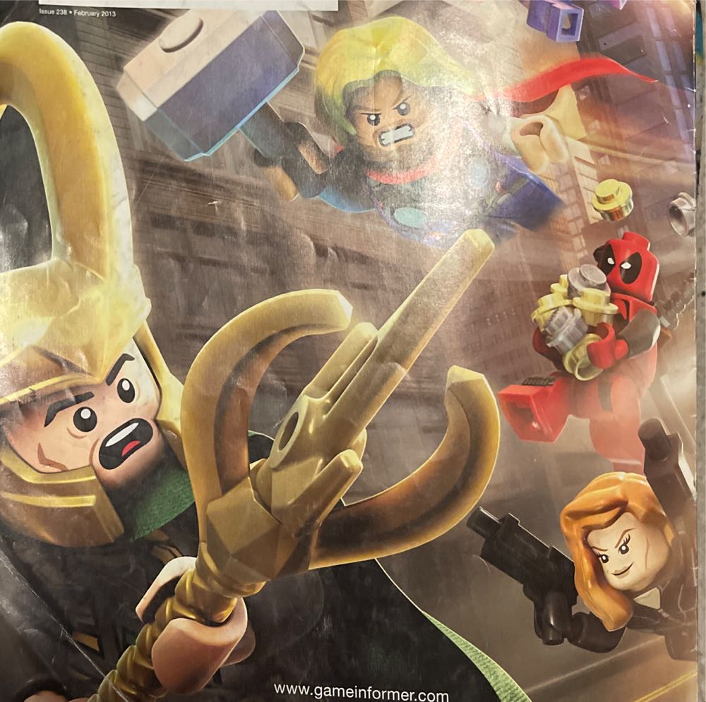 GameInformer 238  (February) magazine collectible [Barcode 720150370937] - Main Image 2