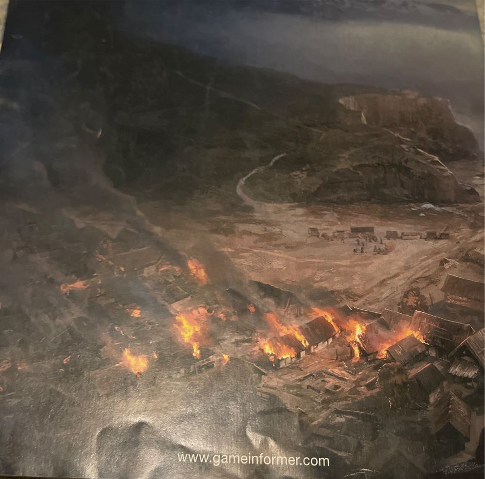 GameInformer 239: Witcher 3  (March) magazine collectible [Barcode 720150370944] - Main Image 2