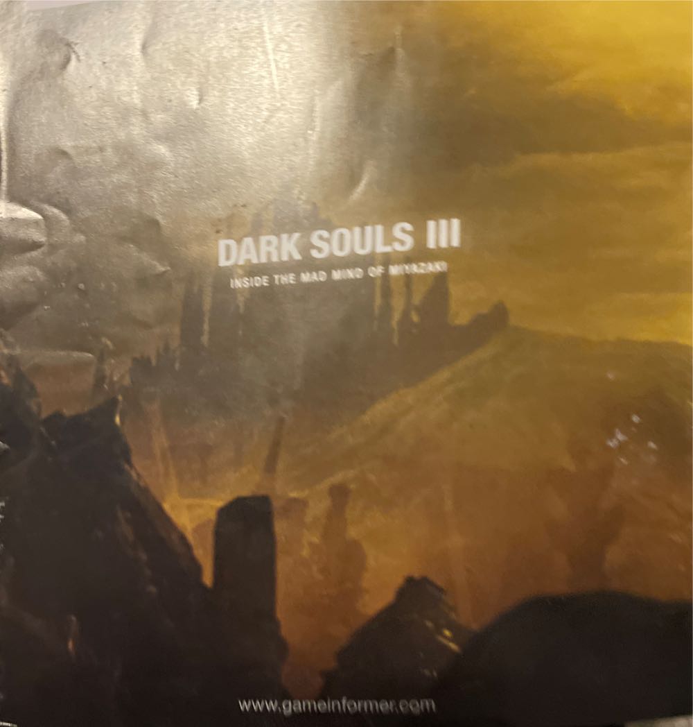 GameInformer 270  (October) magazine collectible [Barcode 720150371255] - Main Image 2