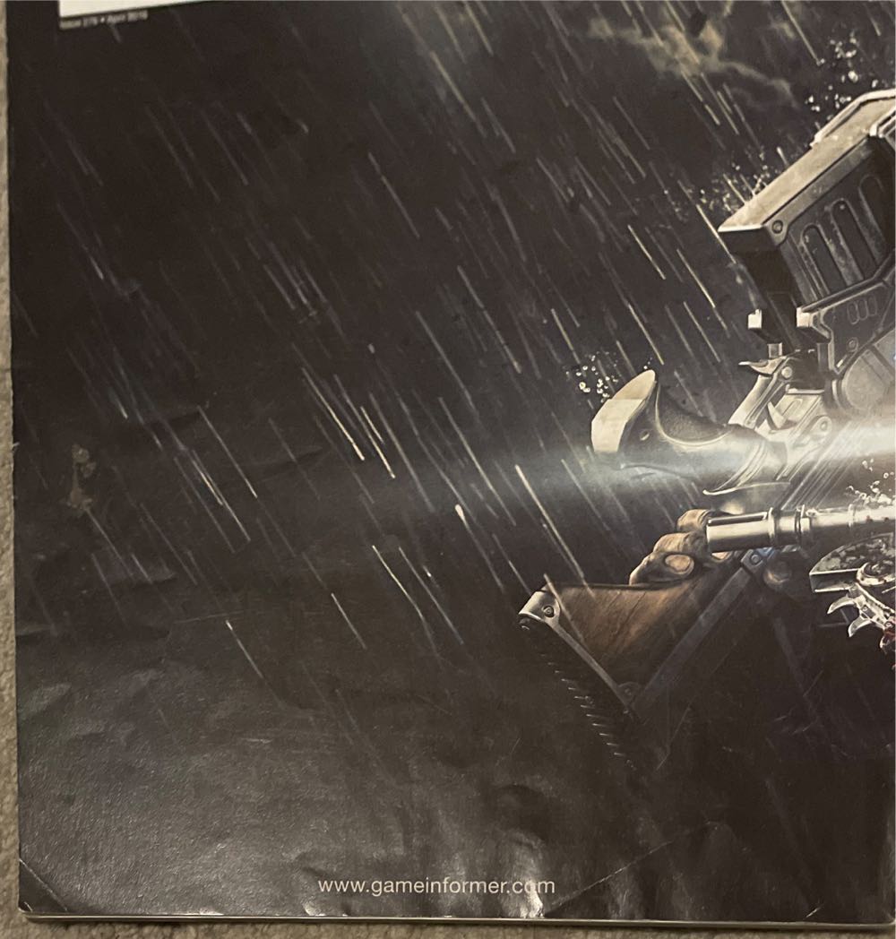 GameInformer 276  (April) magazine collectible [Barcode 720150371316] - Main Image 2